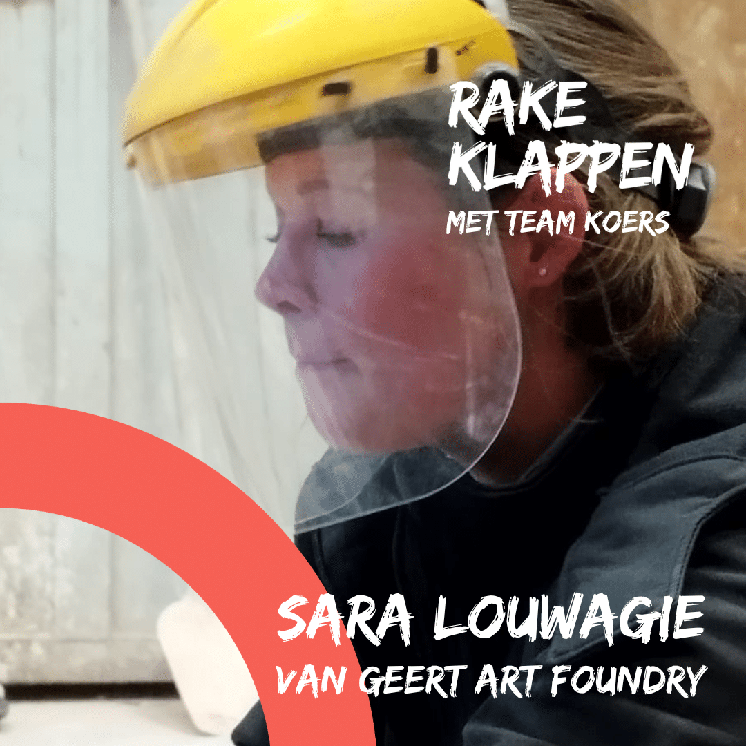 Sara Louwagie - passie voor kunst en ondernemerschap