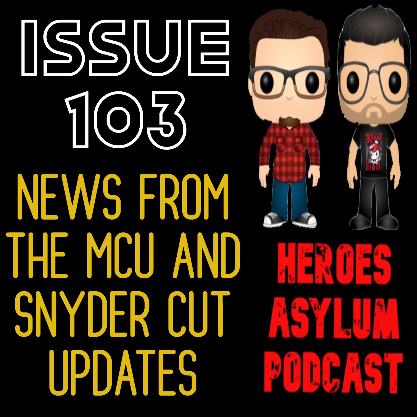 issue 103 - MCU news and Snyder Cut update