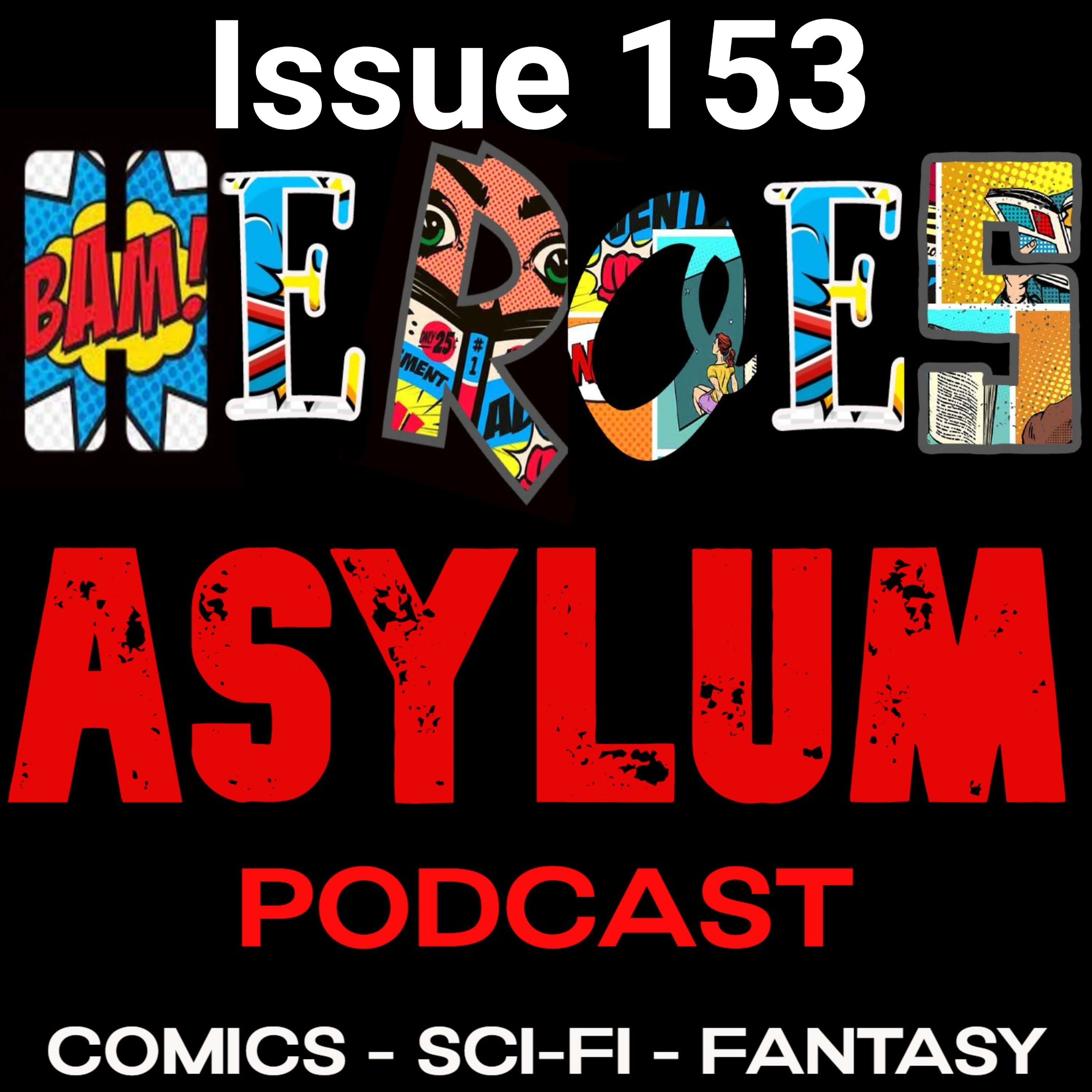 Issue 153 Animated Characters