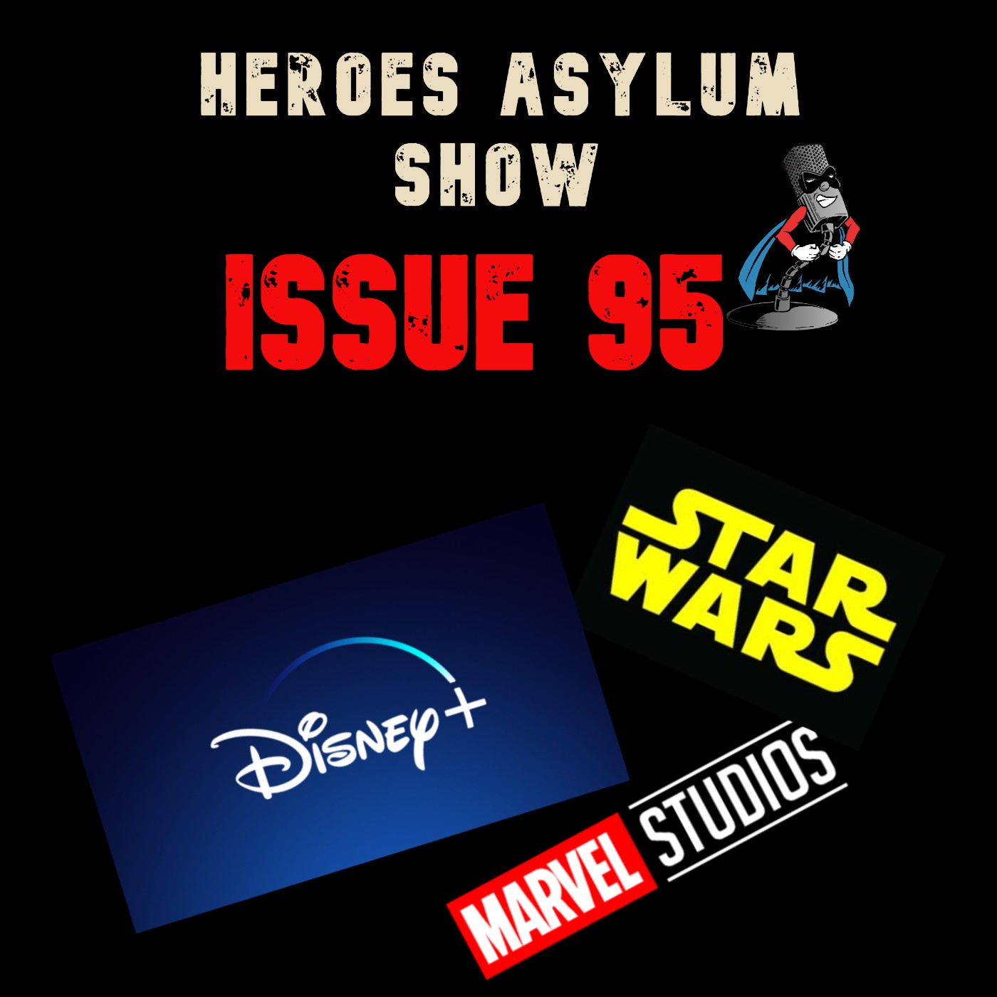 Issue 95 Disney + Announcements