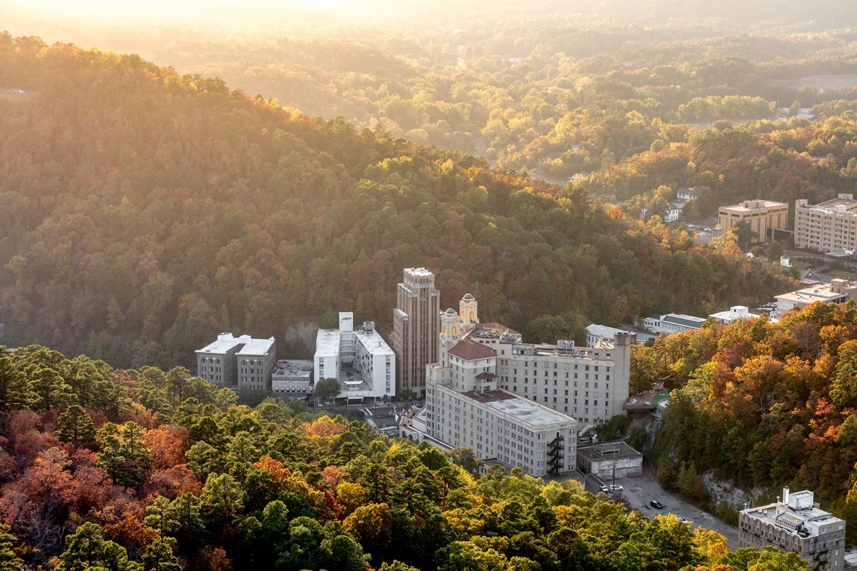 Episode 12: Ranger Ashley- Hot Springs National Park