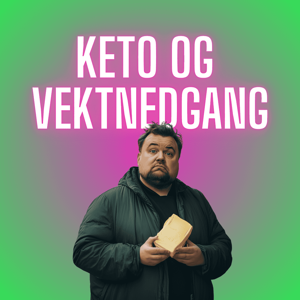 S2 Episode #8 - Er KETO/Lavkarbo den beste måten å tape fettmasse på? (Hvorfor du IKKE vil være en Fettforbrenner - Del 2)