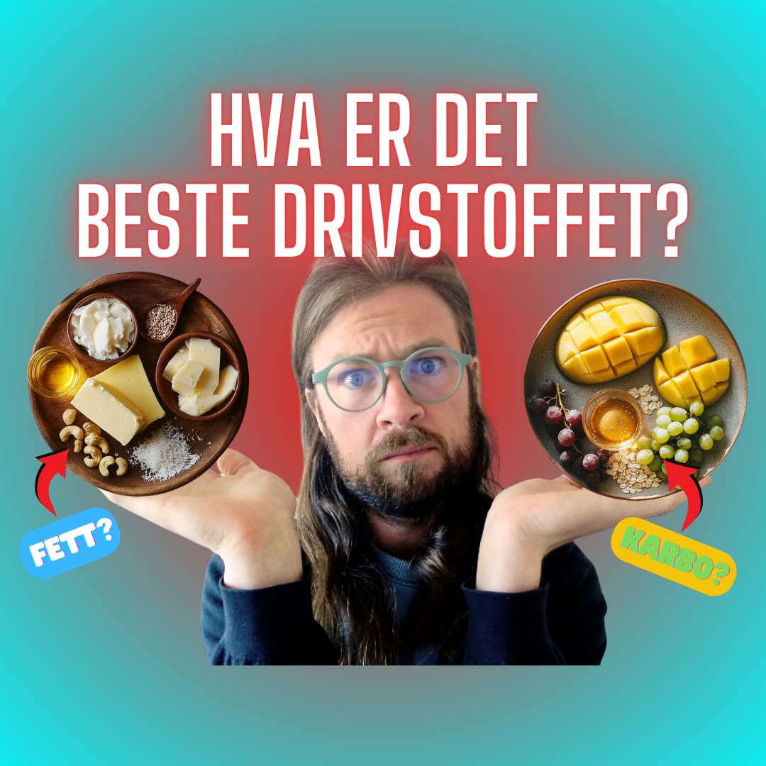 S2 Episode #9 - Hvorfor FETT Ikke er det Mest Effektive Drivstoffet (Hvorfor du IKKE vil være en Fettforbrenner - Del 3)
