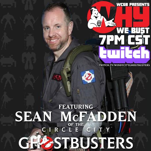 02 - Sean McFadden, Circle City Ghostbusters. (Indianapolis, Indiana)