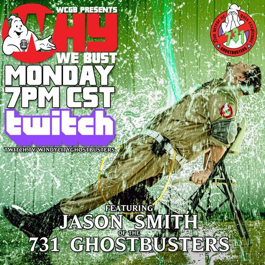 04 - Jason Smith of 731 Ghostbusters