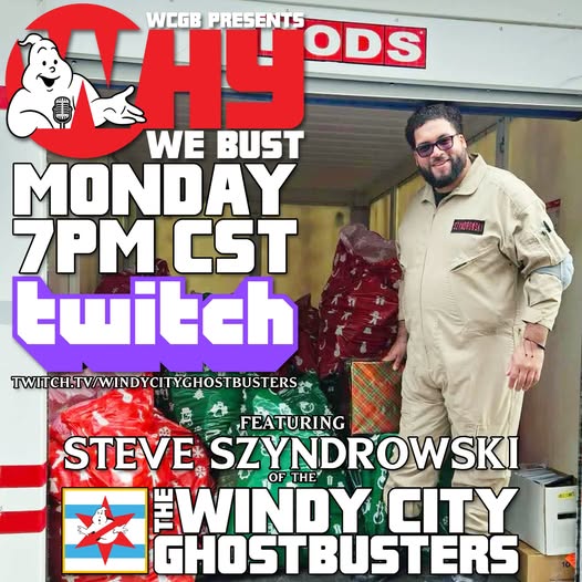 08 - Steve Szyndrowski Windy City Ghostbusters (Part 1)