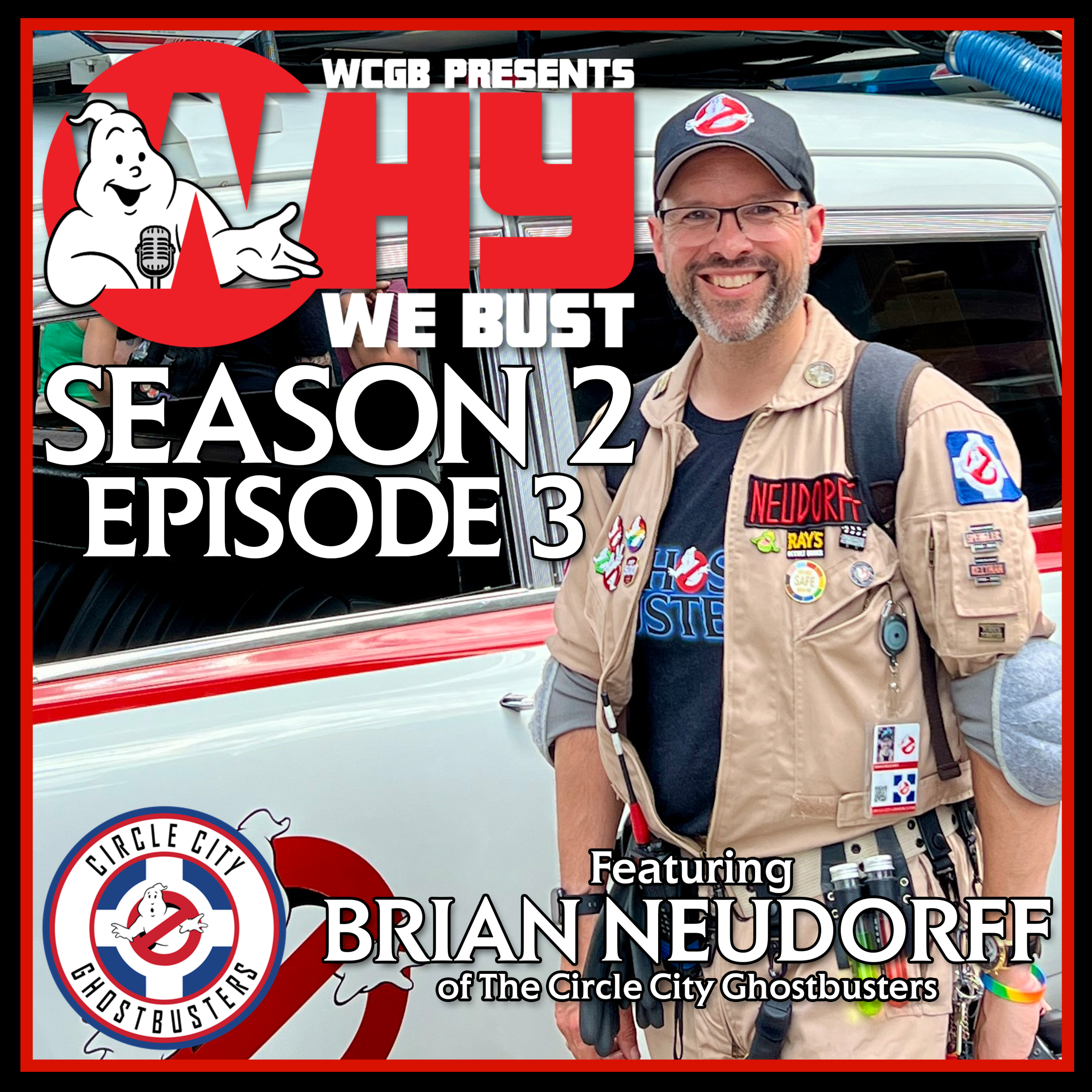 022 - Brian Neudorf from Circle City Ghostbusters