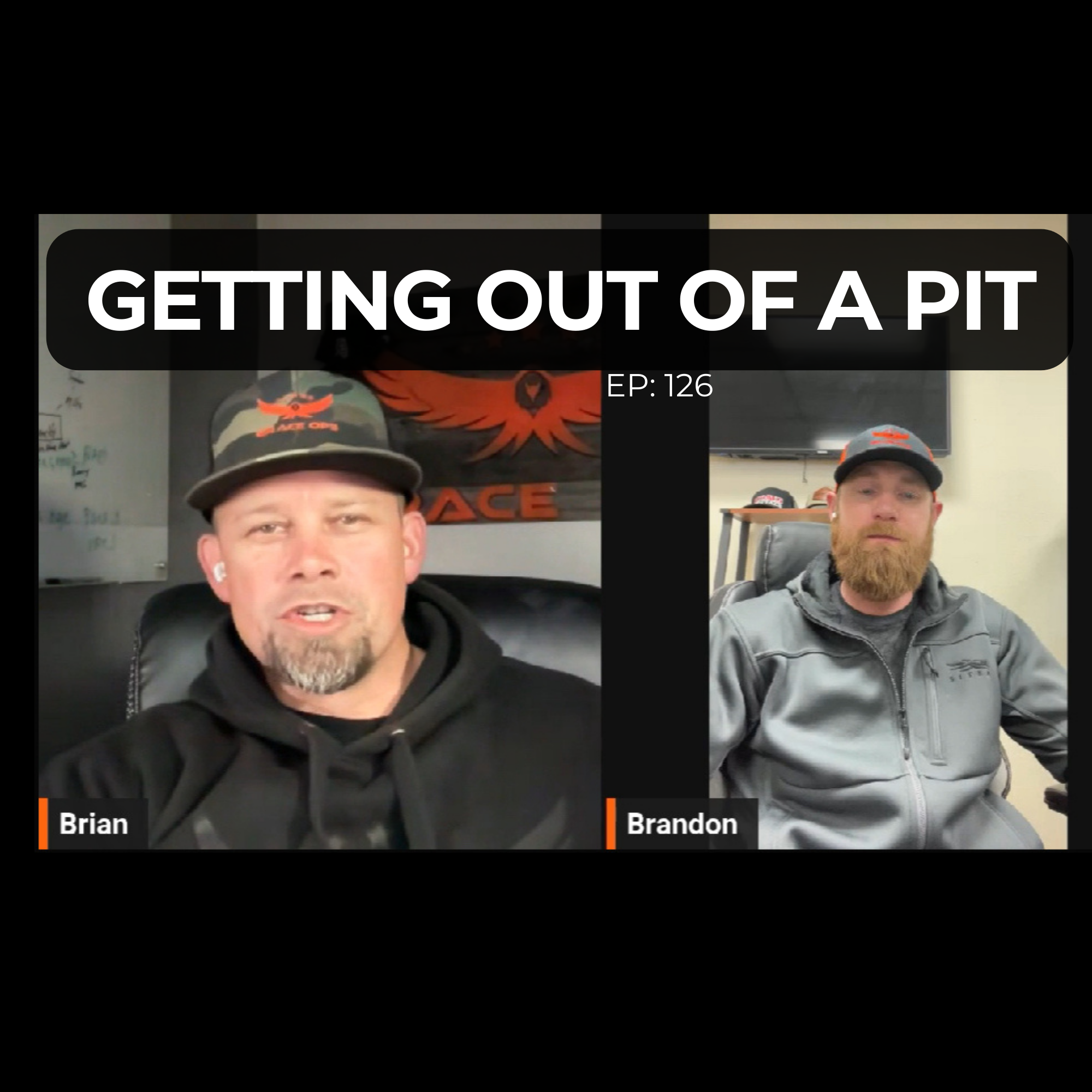 126: A Discussion with Brandon Hergett - Getting Out of the Pit