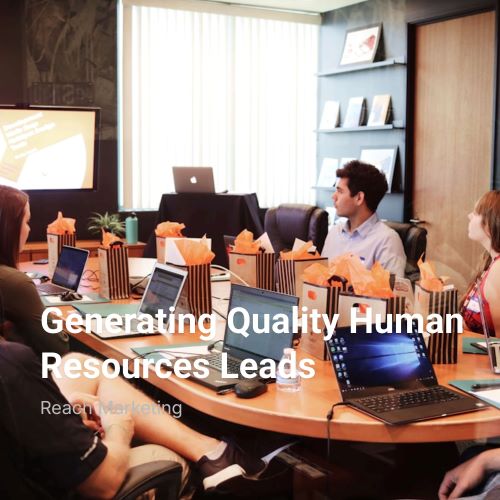 Generating Quality Human Resources Leads