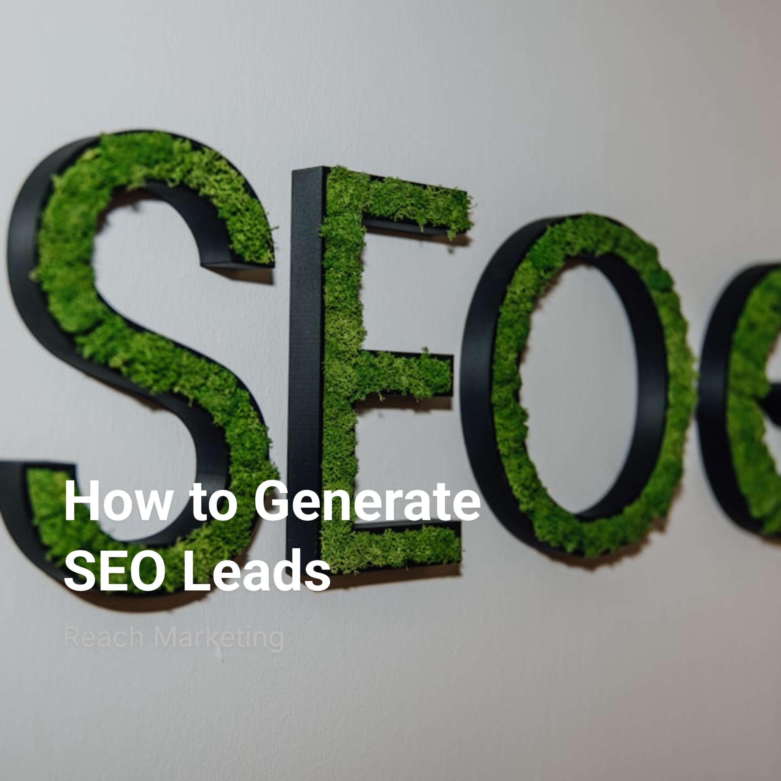 How to Generate SEO Leads
