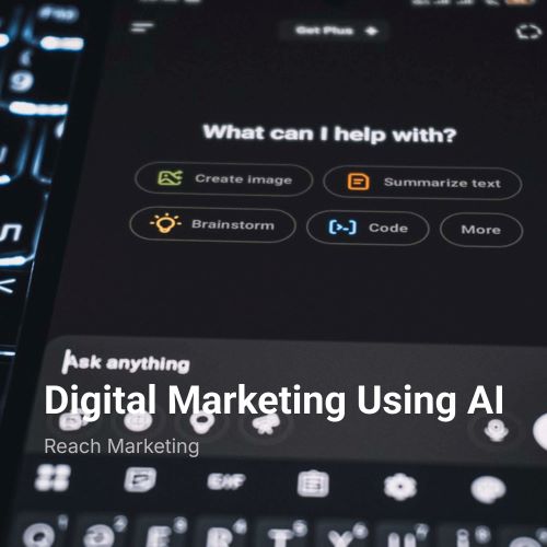 Digital Marketing Using AI
