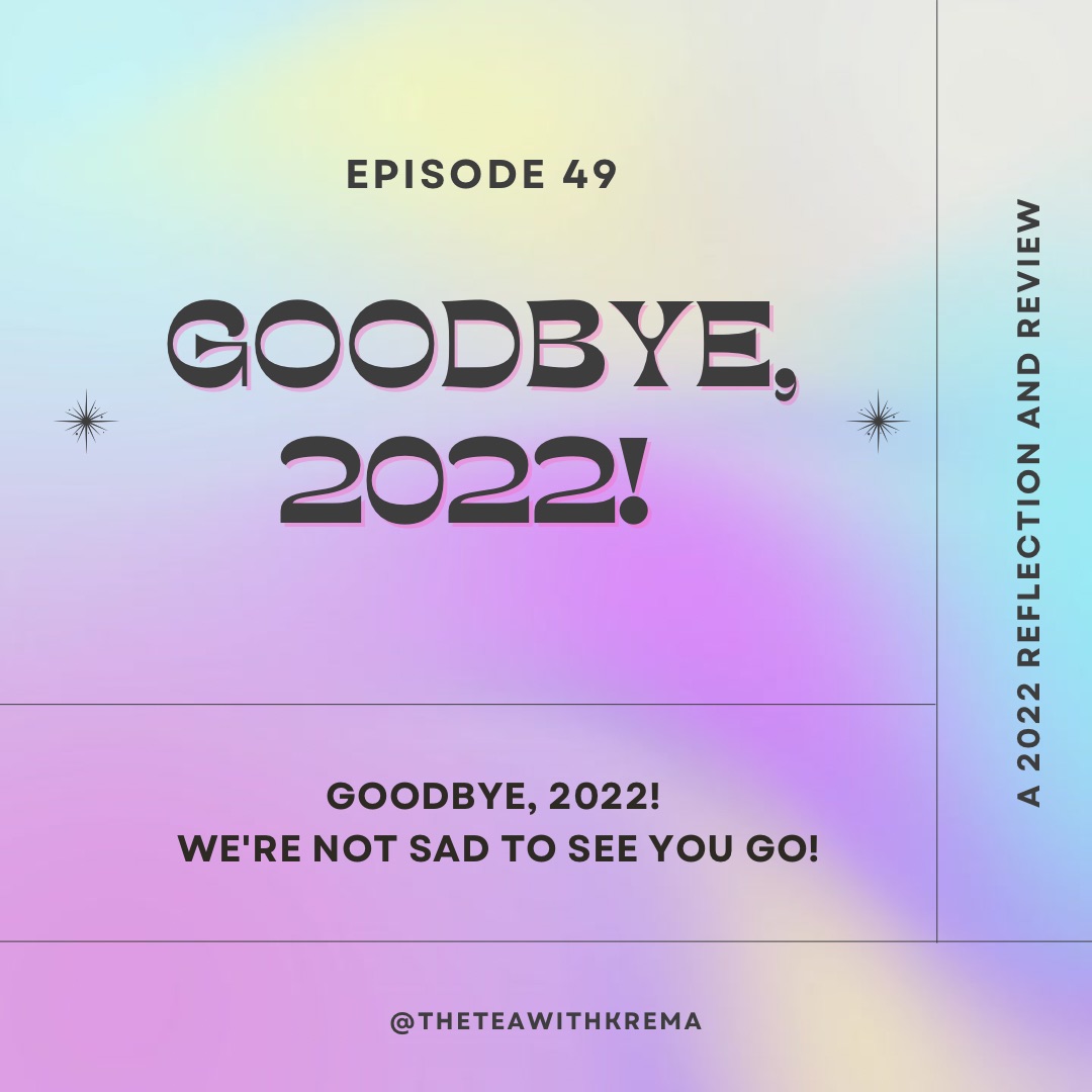 Goodbye, 2022!