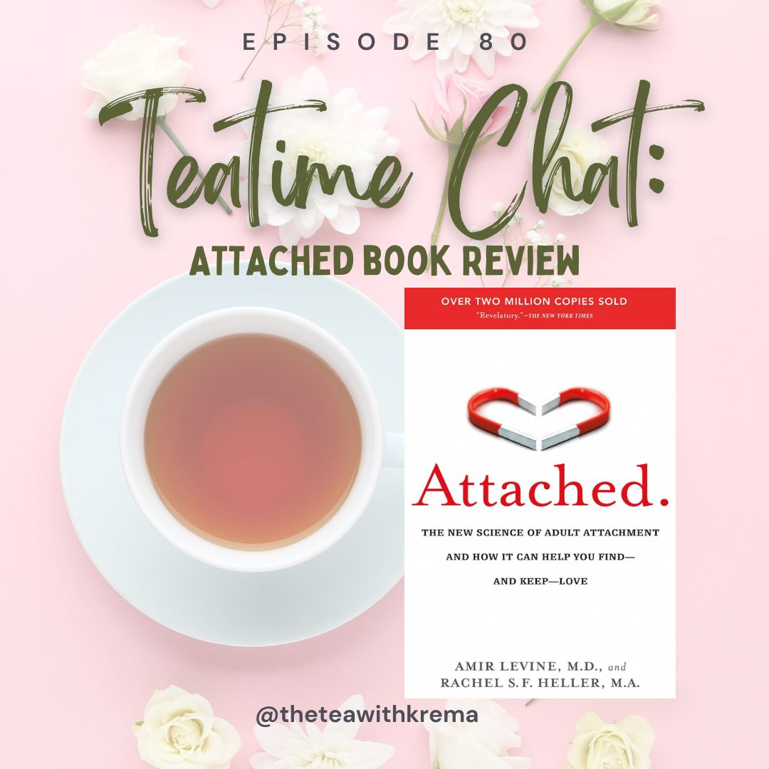 Teatime Chat: Attached. Book Review