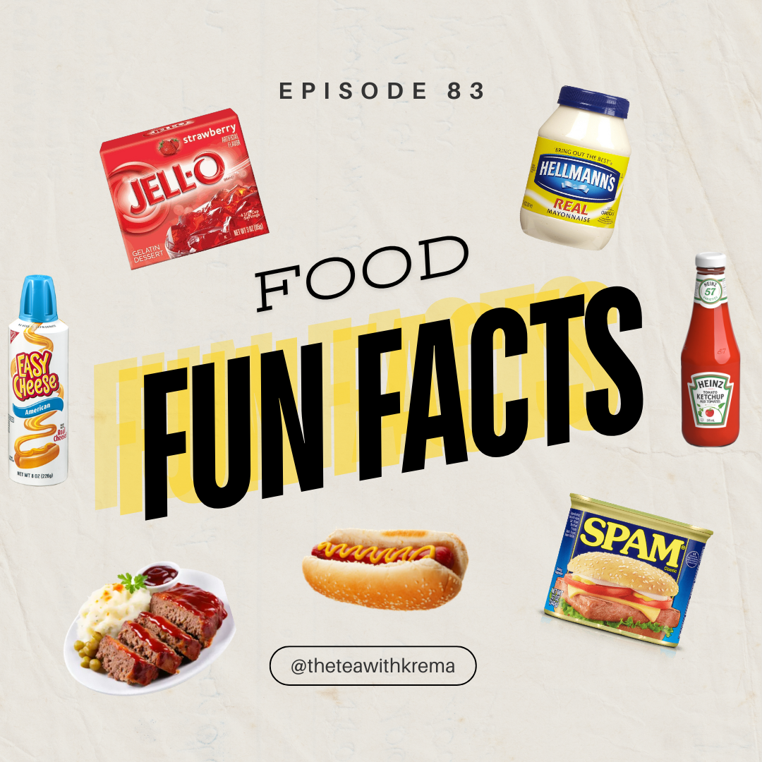 Food Fun Facts