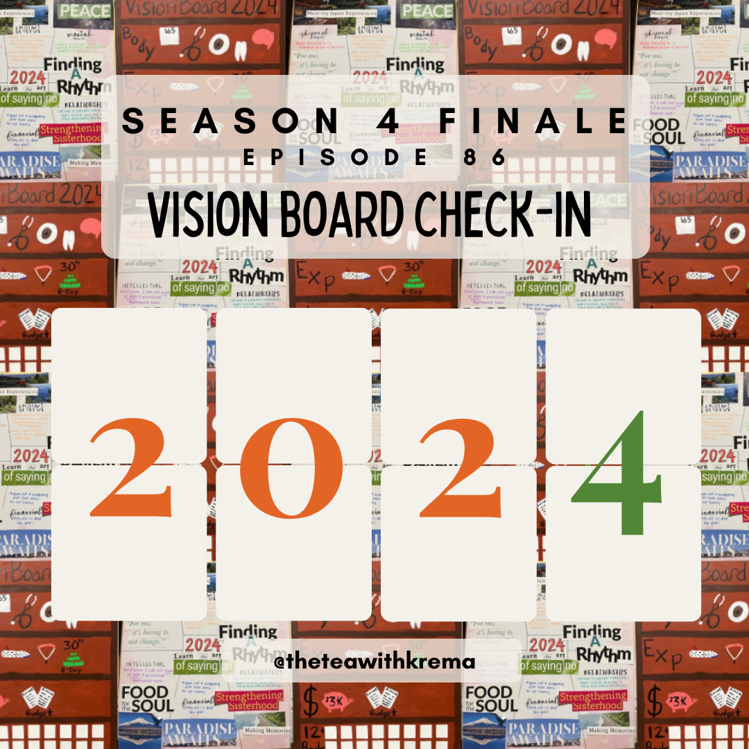 2024 Vision Board Check-In