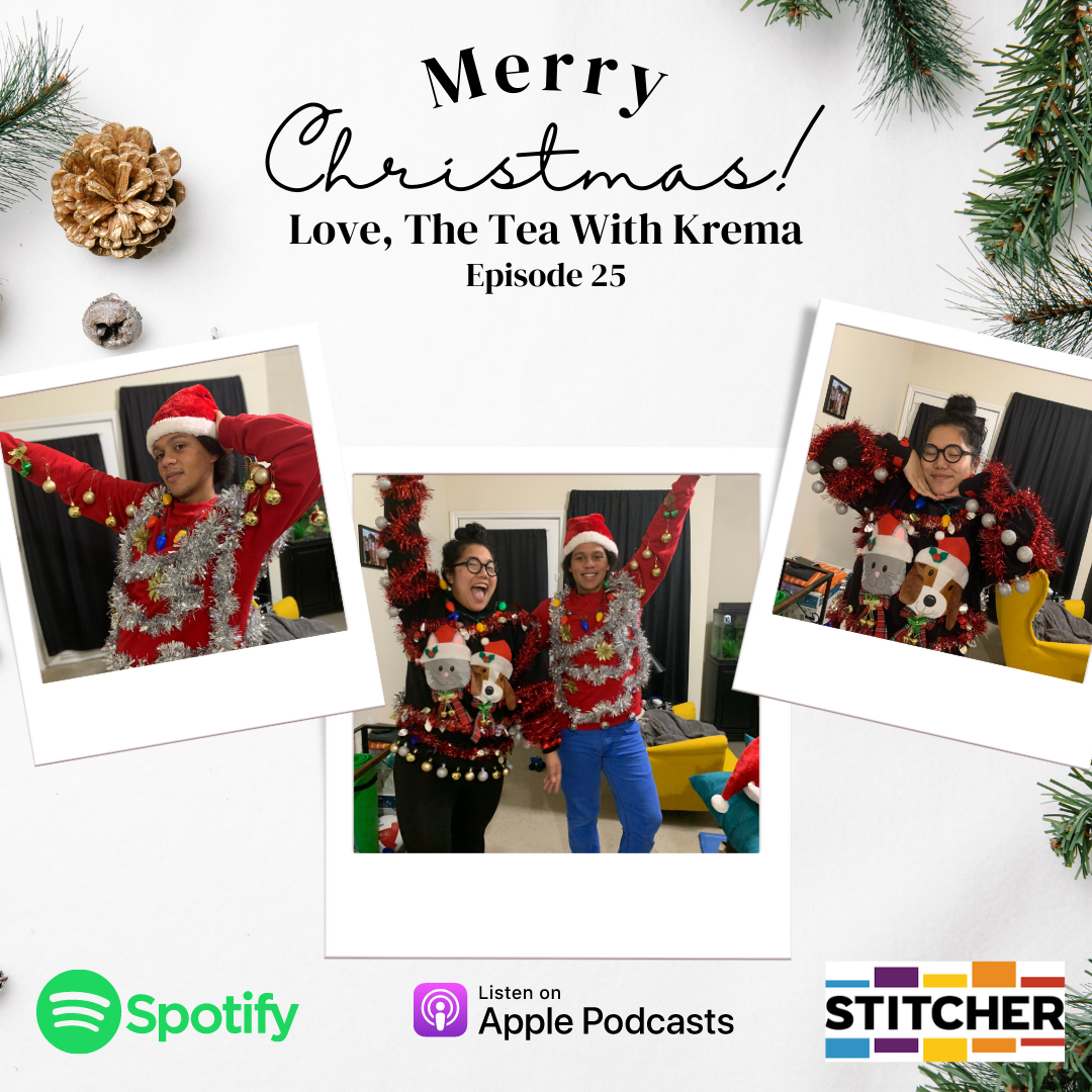 Happy Holidays from The Tea With Krema!