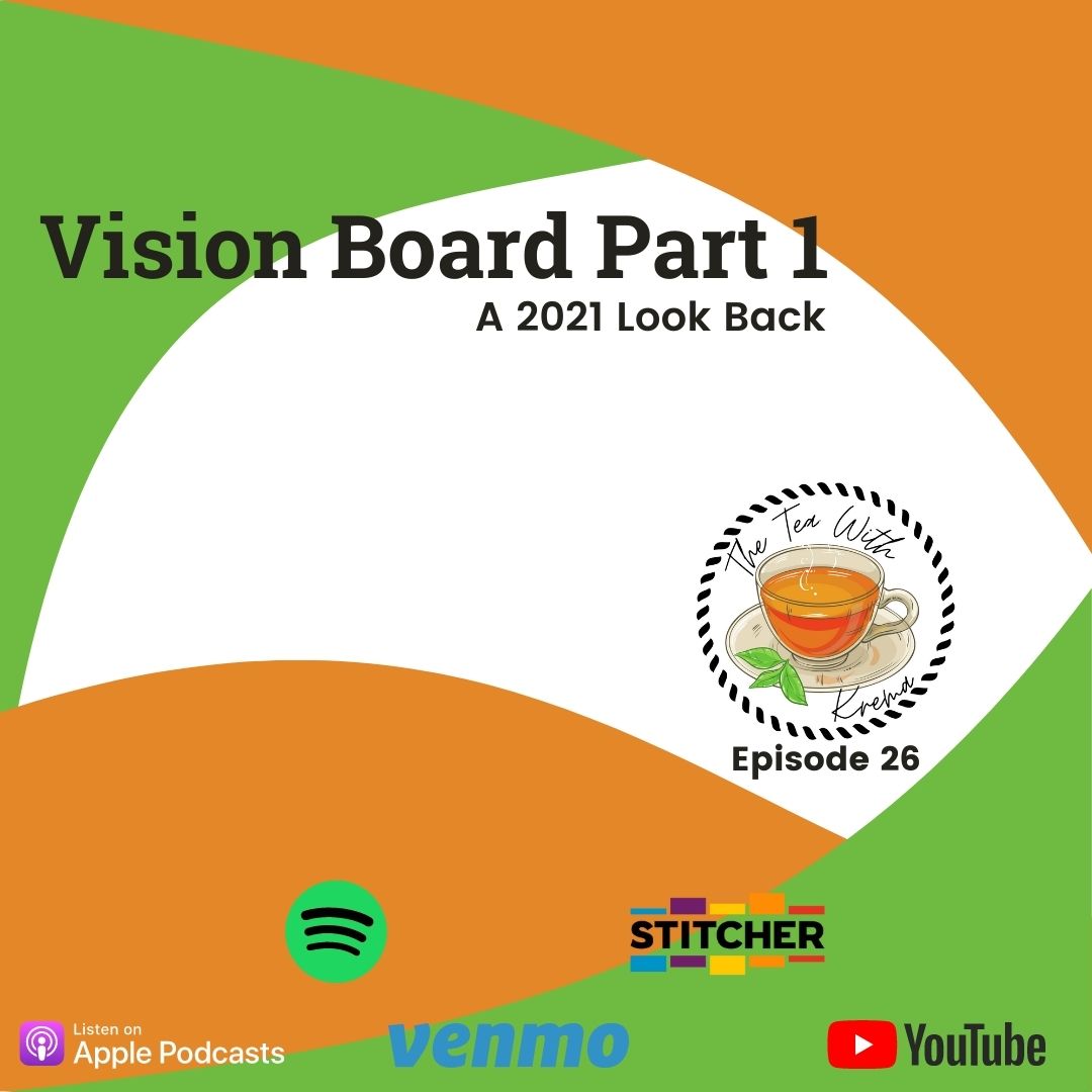 Vision Board Part 1: A 2021 Look Back