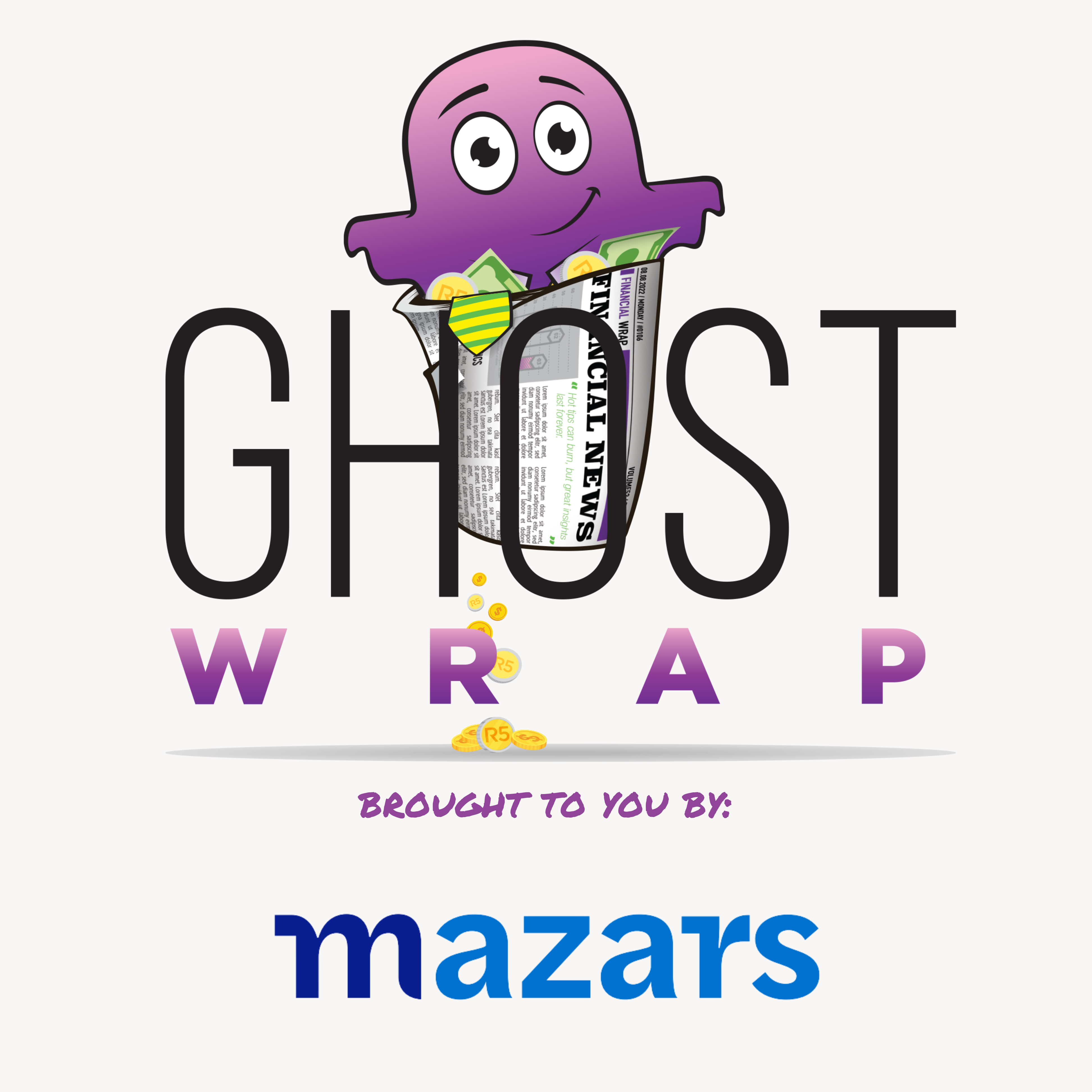 Ghost Wrap #1 (Purple | Northam | Sappi | Novus | AVI | TCP | MUR | EOH | Foschini)