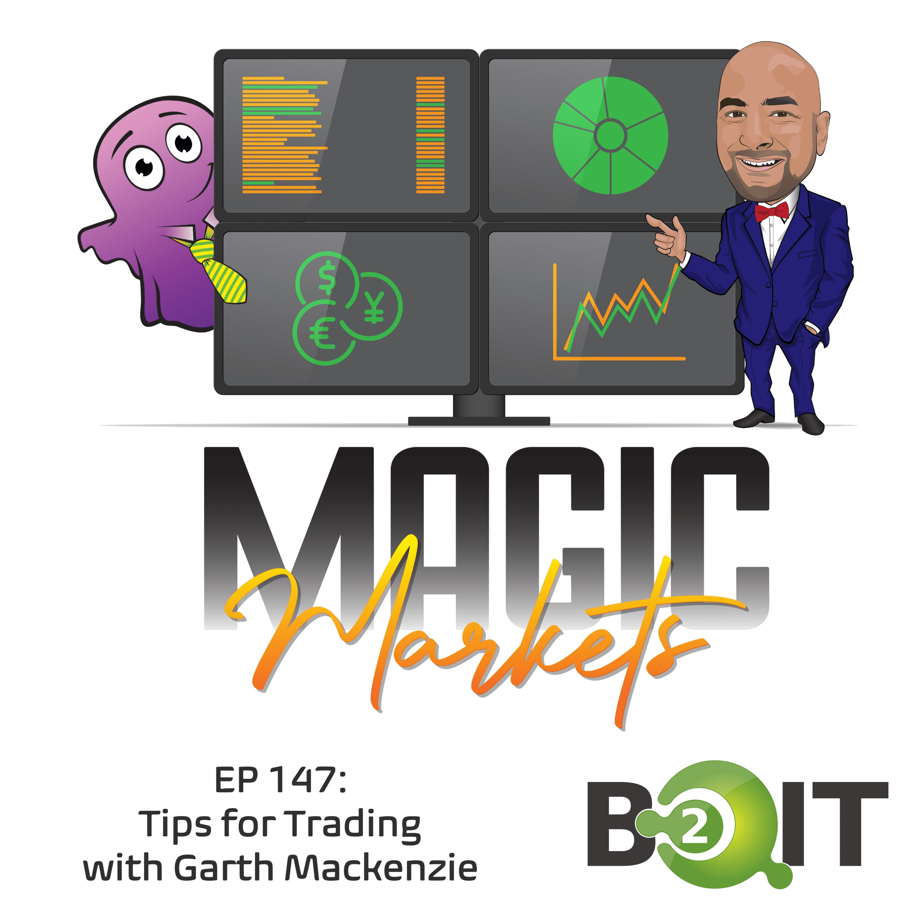 Magic Markets #147: Tips For Trading with Garth Mackenzie
