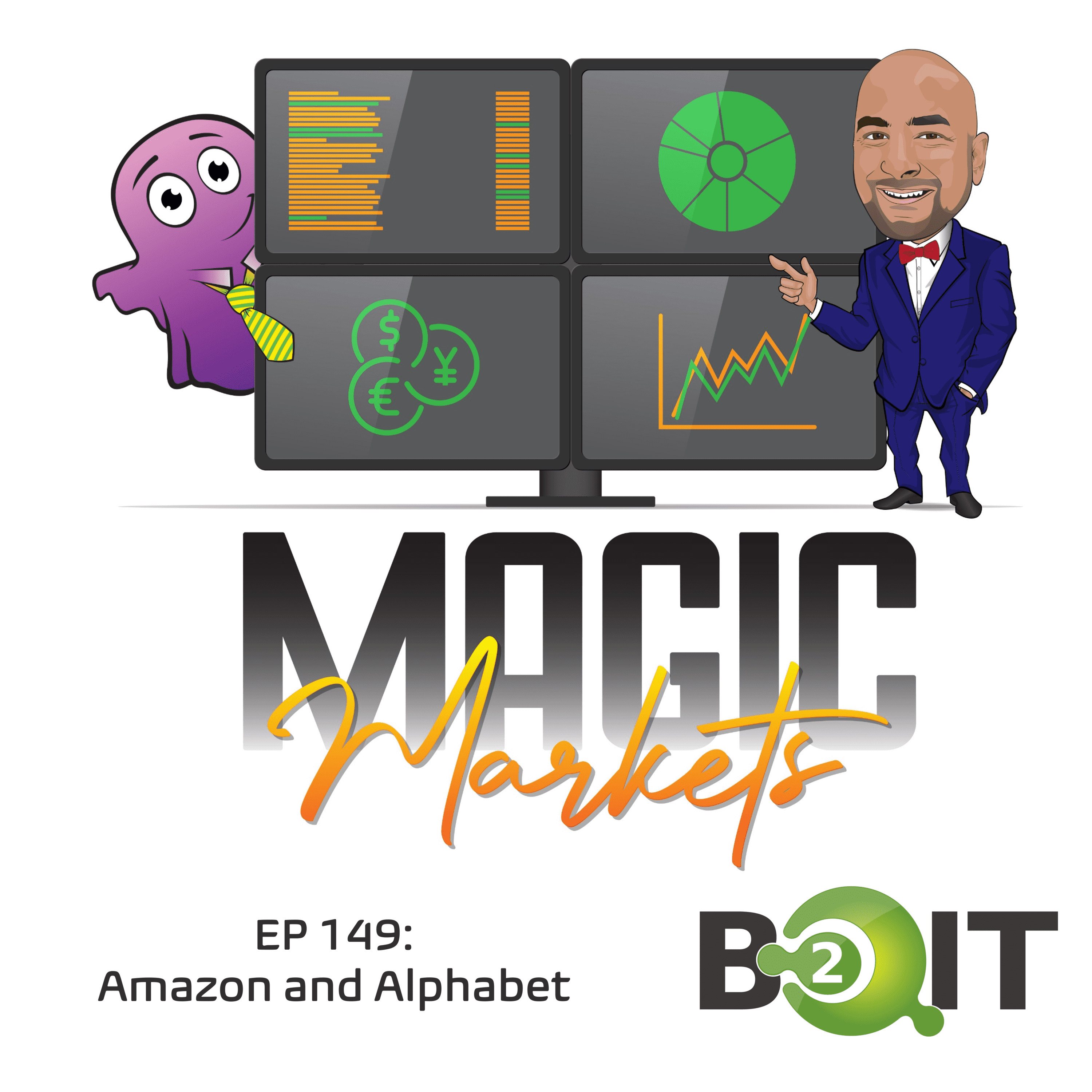 Magic Markets #149: Amazon and Alphabet