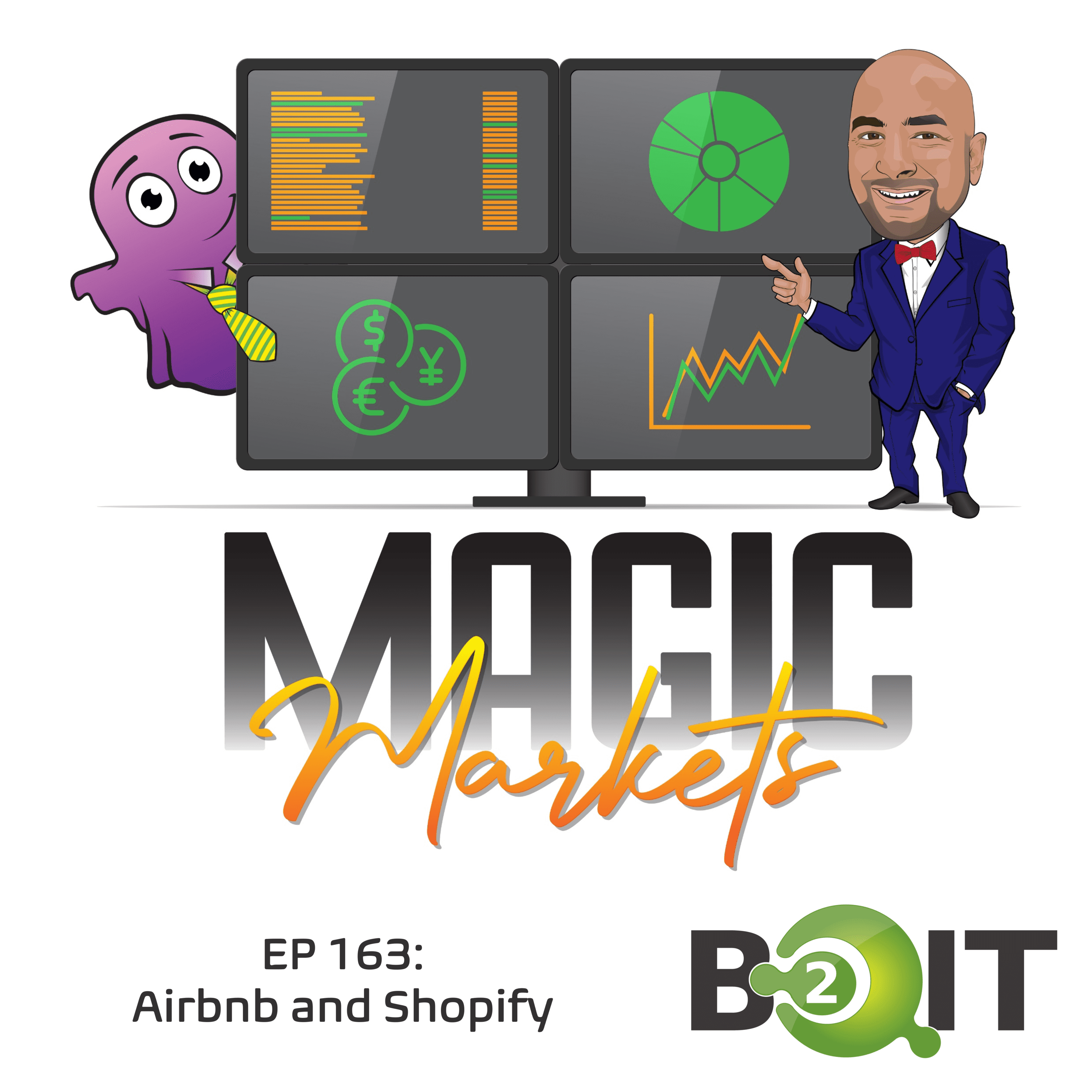 Magic Markets #163: Airbnb and Shopify