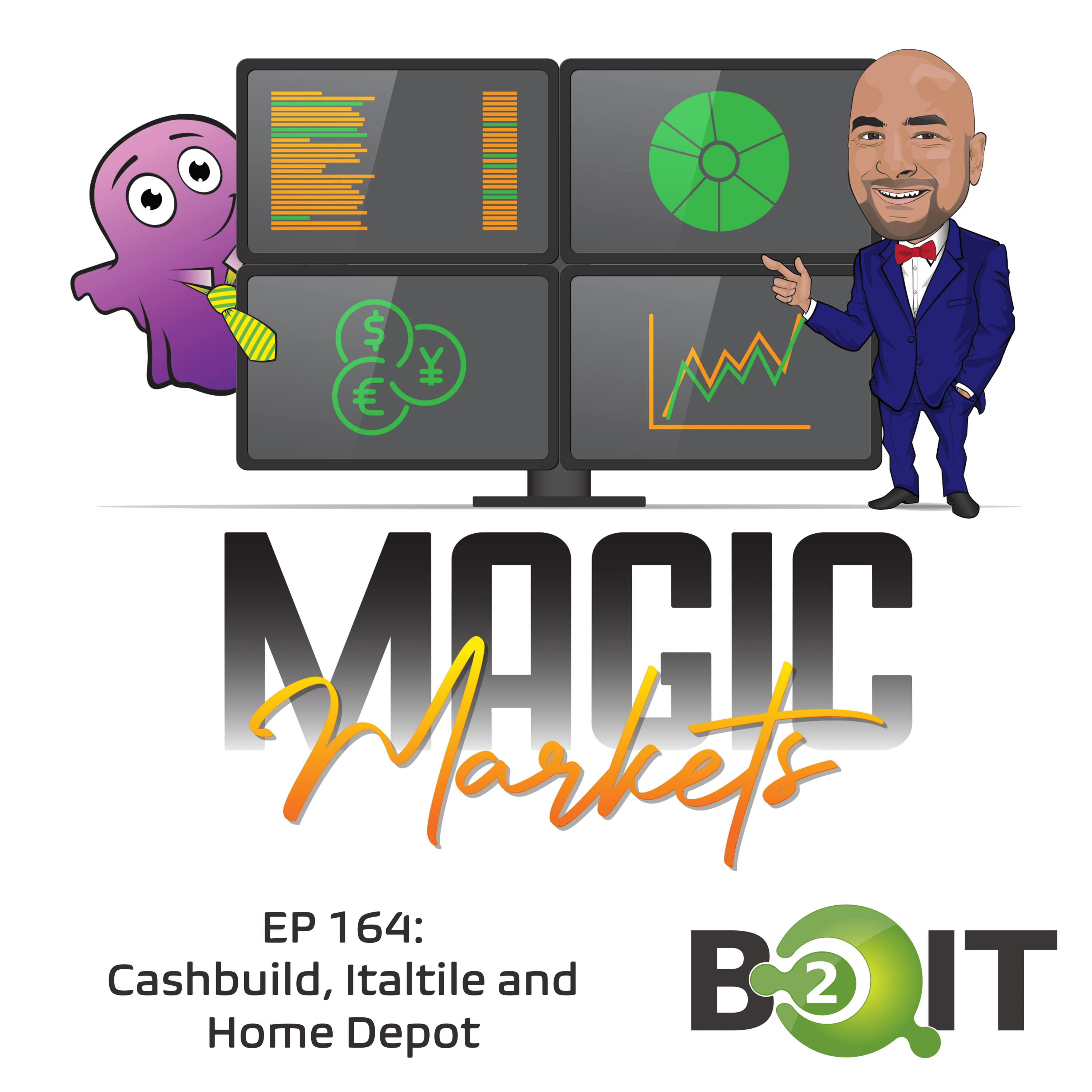 Magic Markets #164: Cashbuild, Italtile and Home Depot