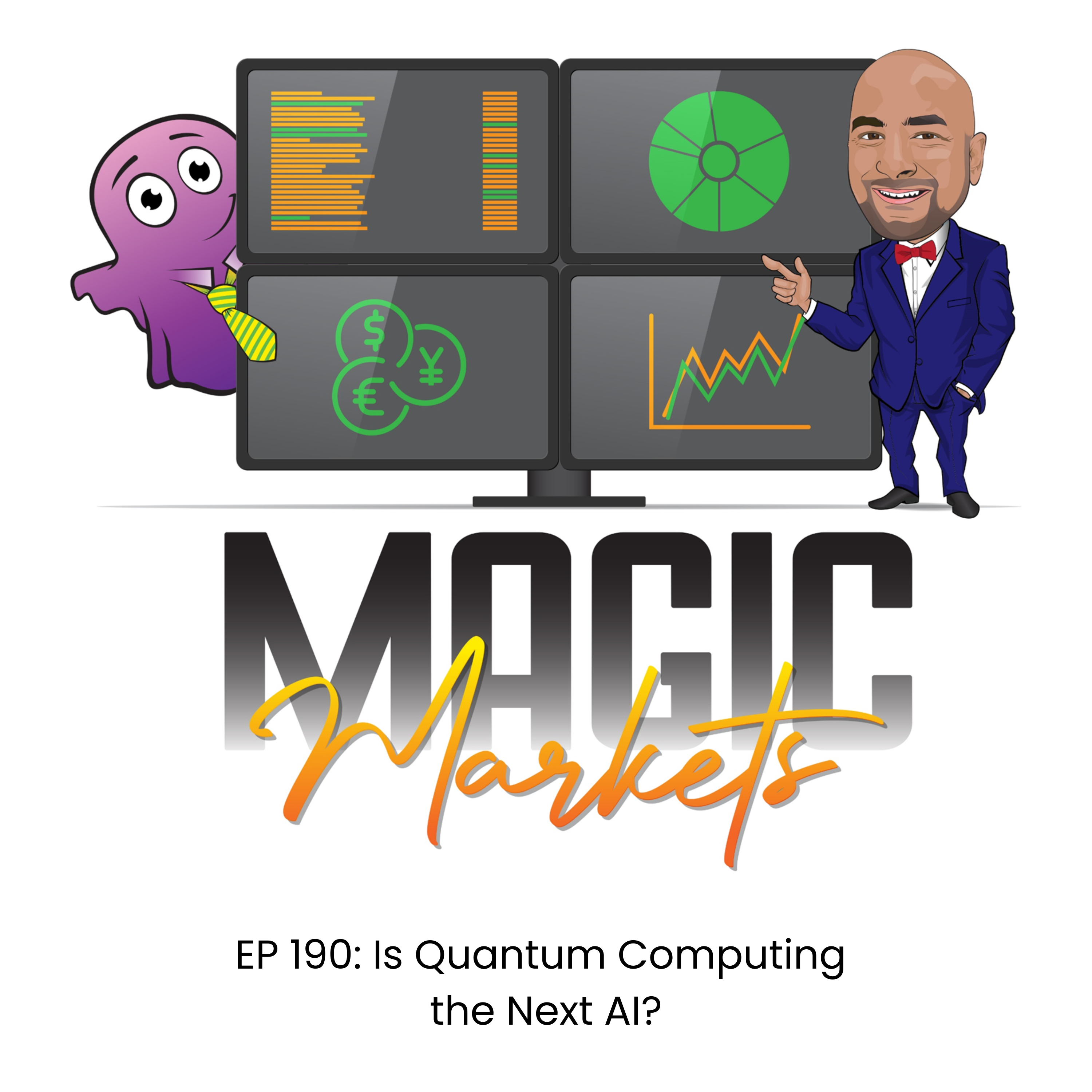 Magic Markets #190: Is Quantum Computing the Next AI?