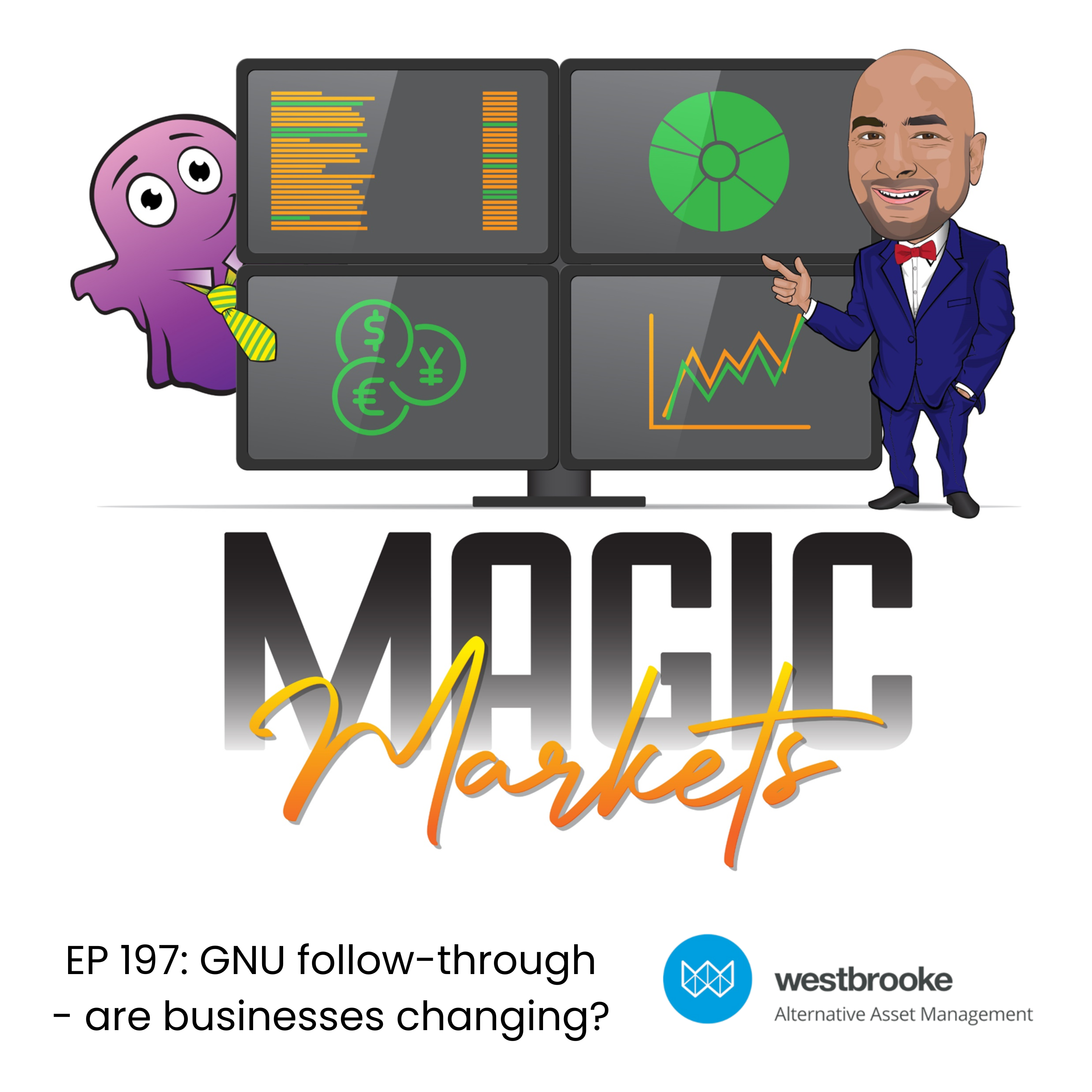 Magic Markets #197: GNU follow-through - are businesses changing?