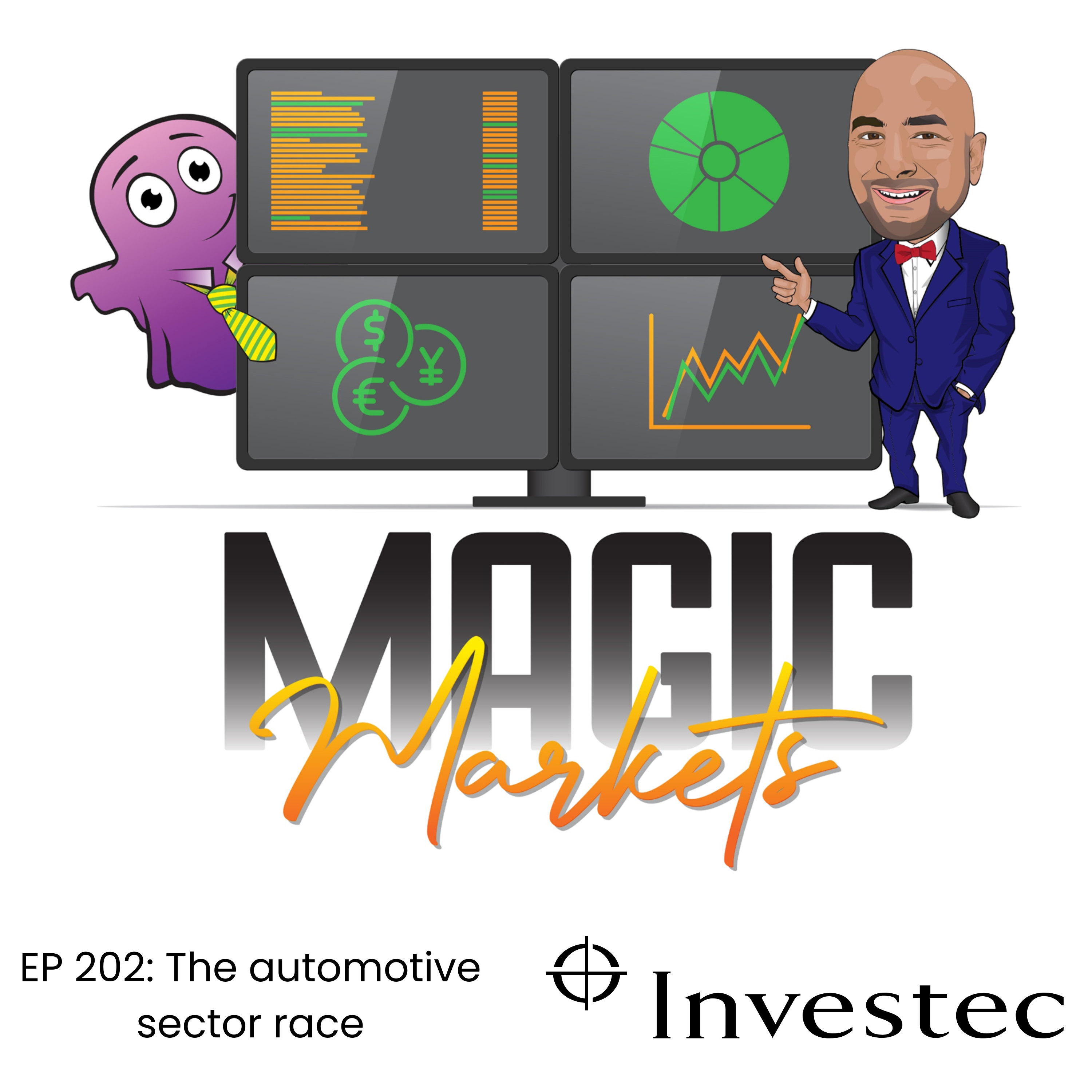 Magic Markets #202: The automotive sector race