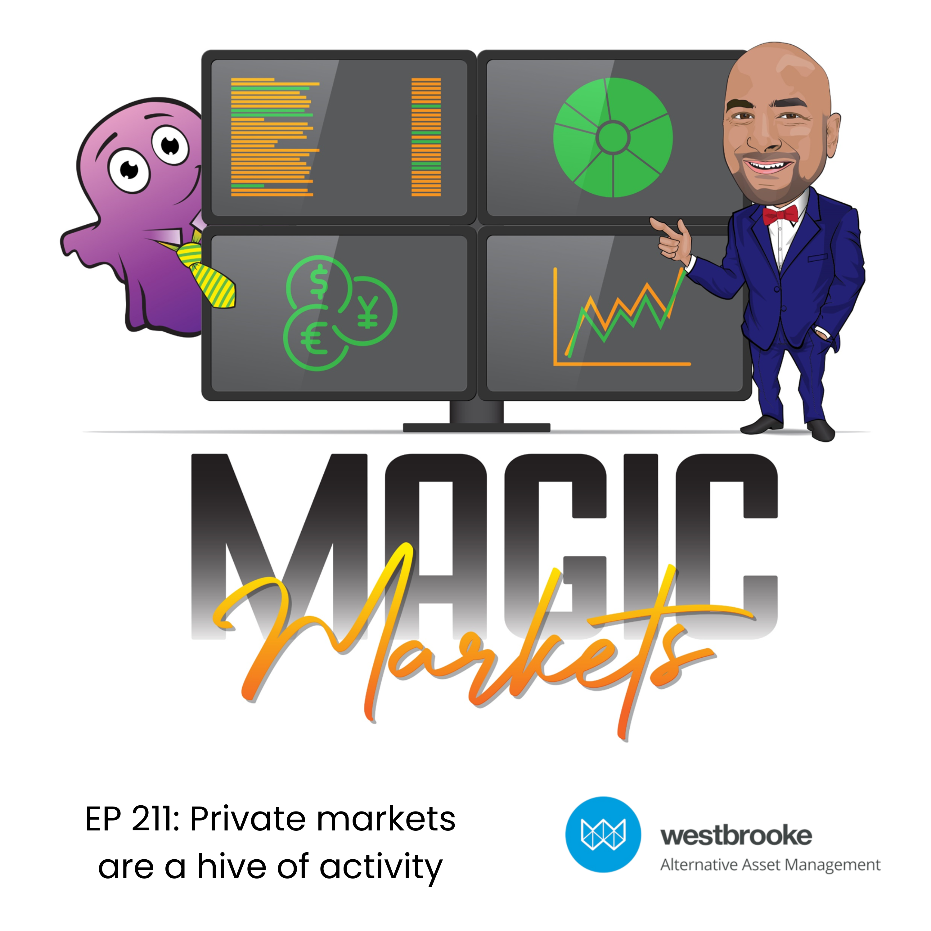 Magic Markets #211: Private markets are a hive of activity