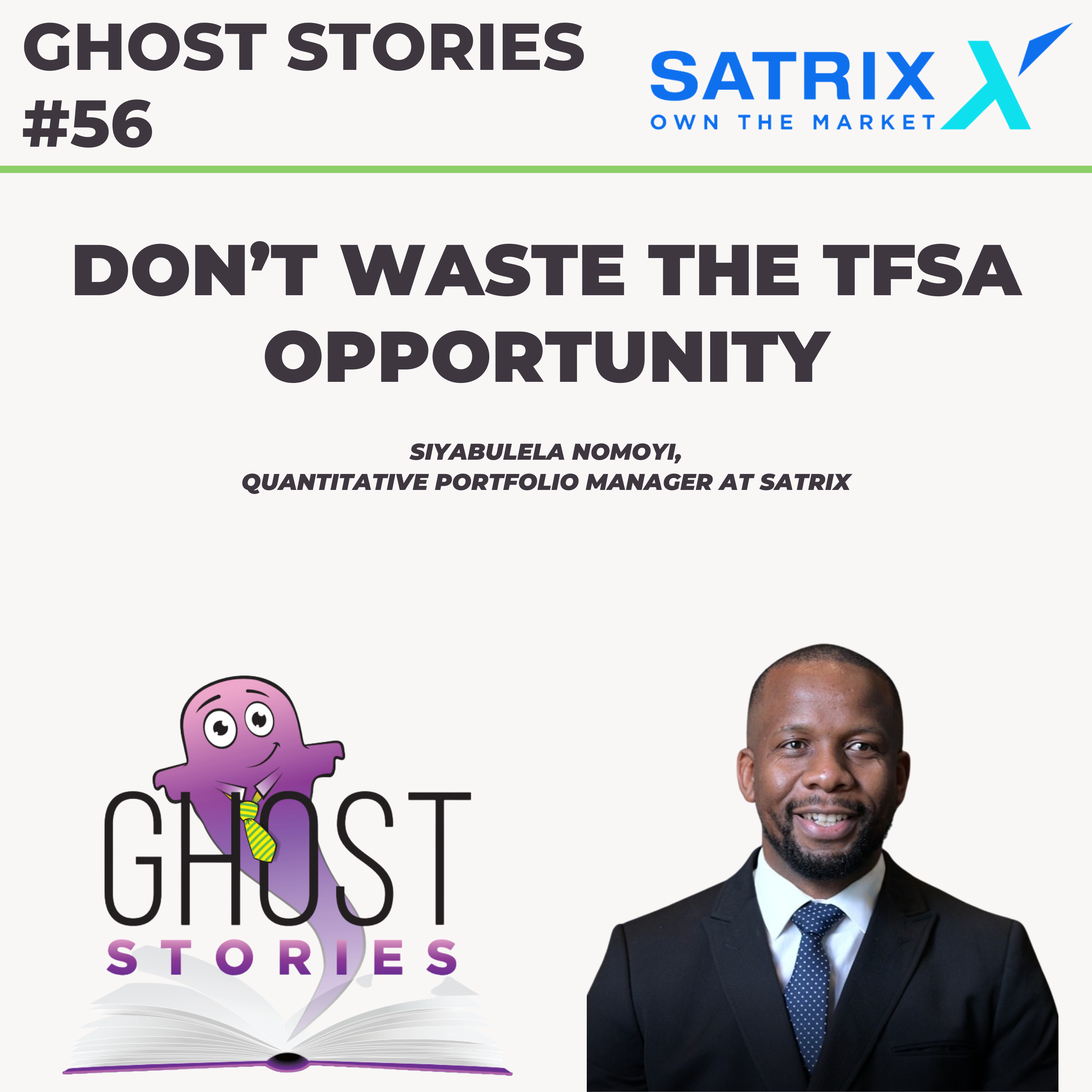 Ghost Stories #56: Don't waste the TFSA opportunity