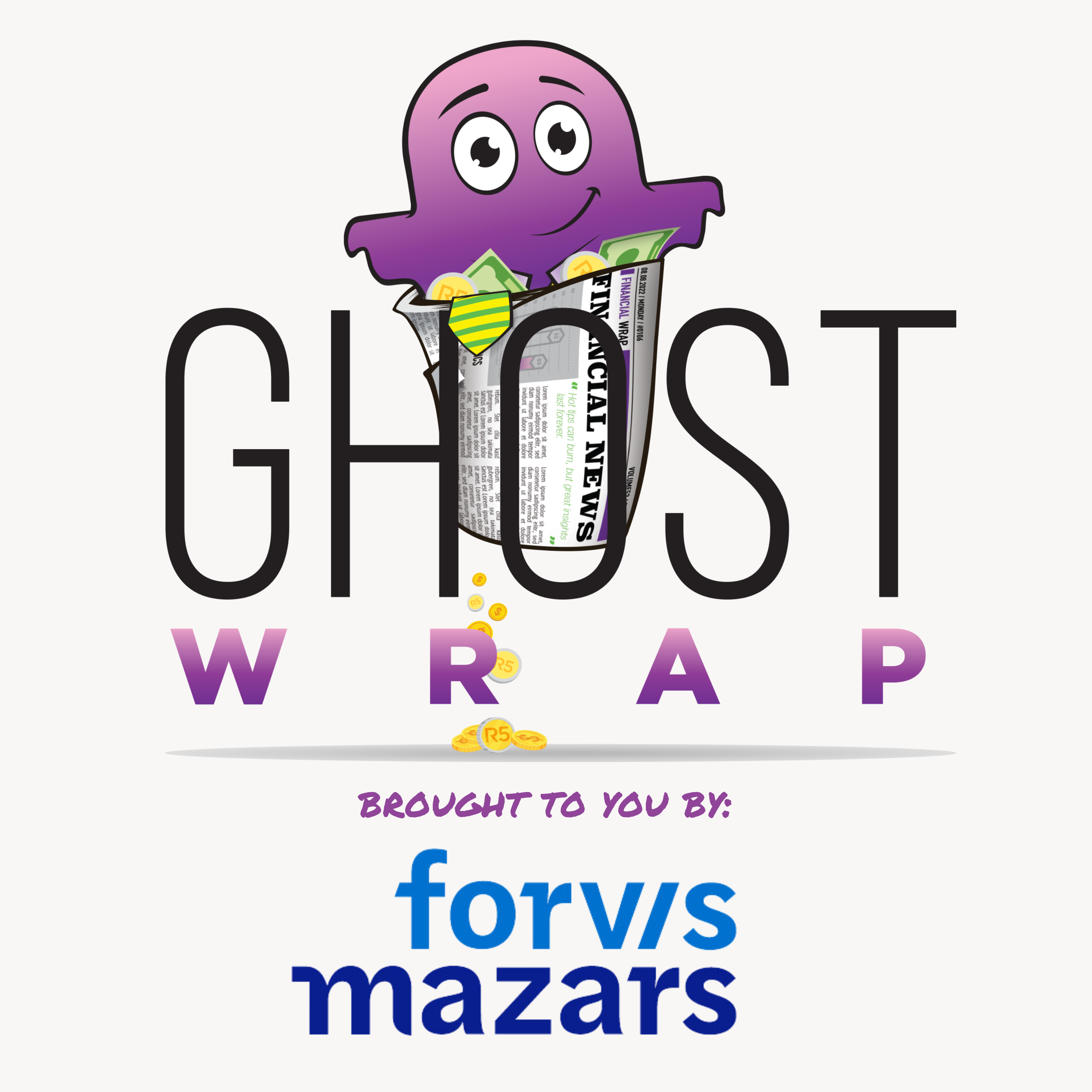 Ghost Wrap - April's droppers and whoppers