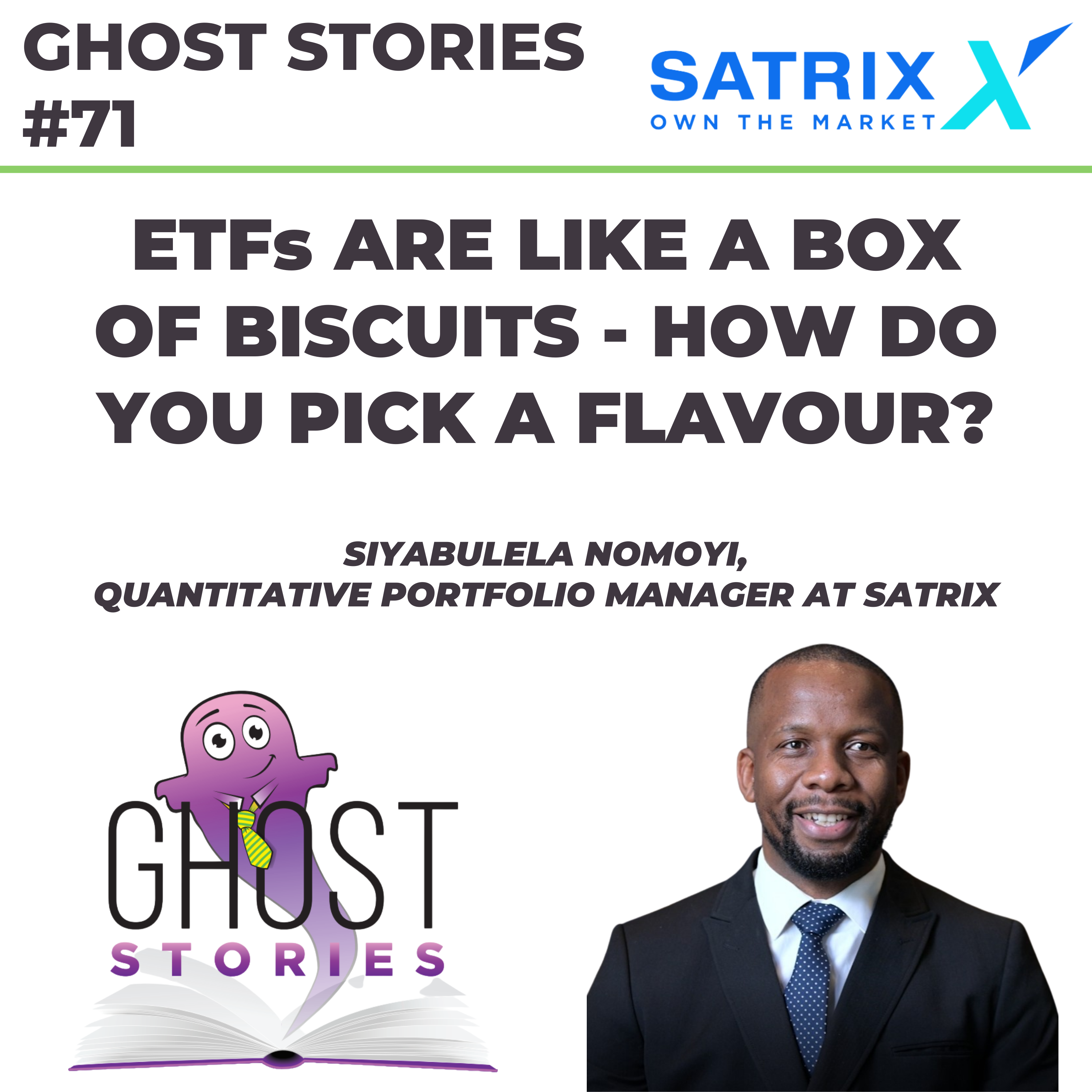 Ghost Stories #71: ETFs are like a box of biscuits - how do you pick a flavour?