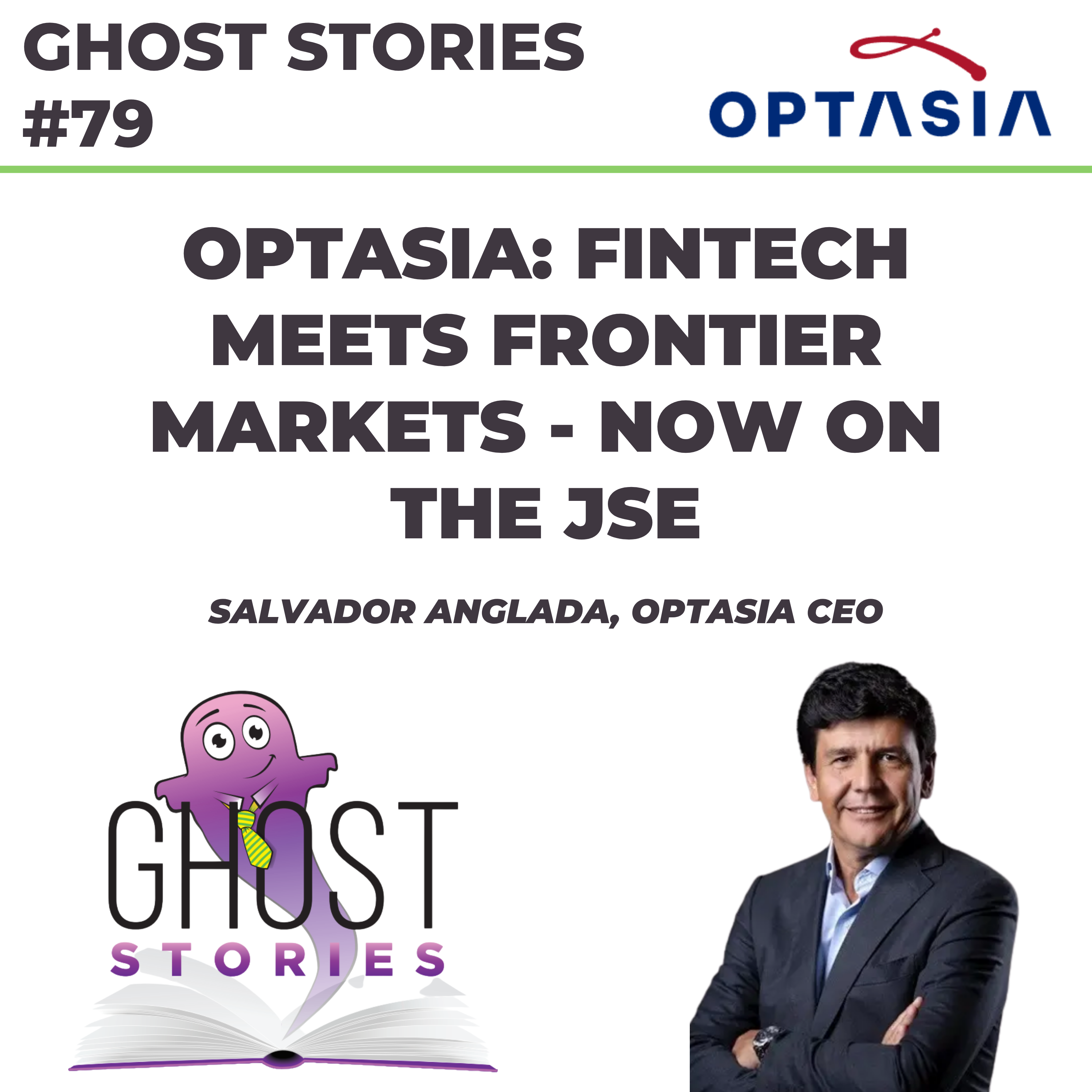 Ghost Stories #79: Fintech meets frontier markets - now on the JSE