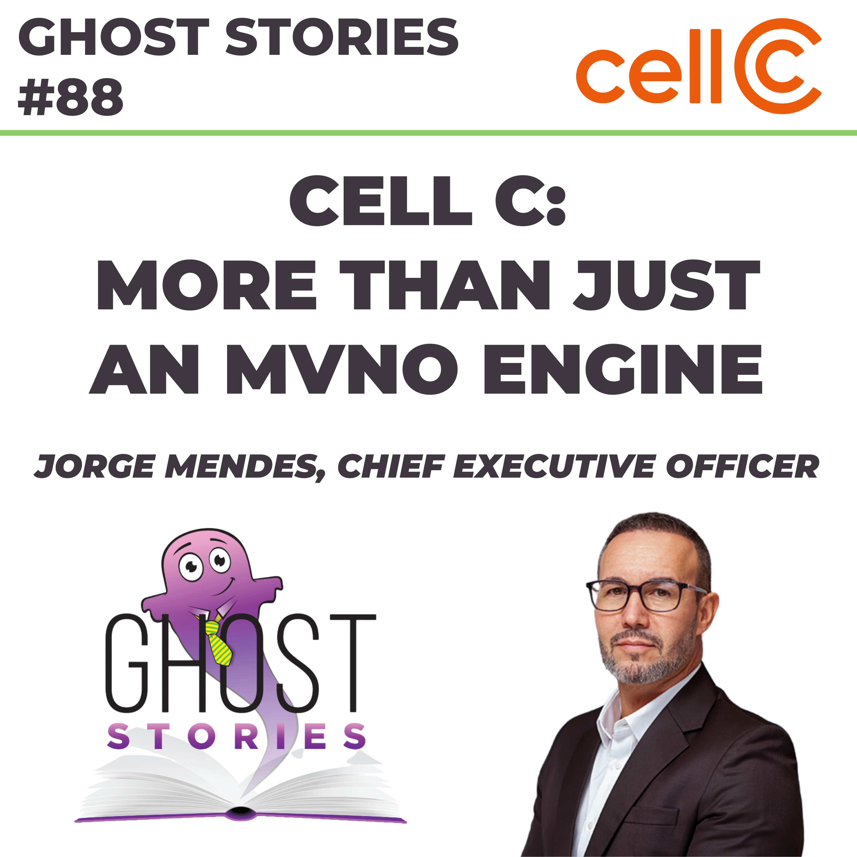 Ghost Stories #88: Cell C - more than just an MVNO engine