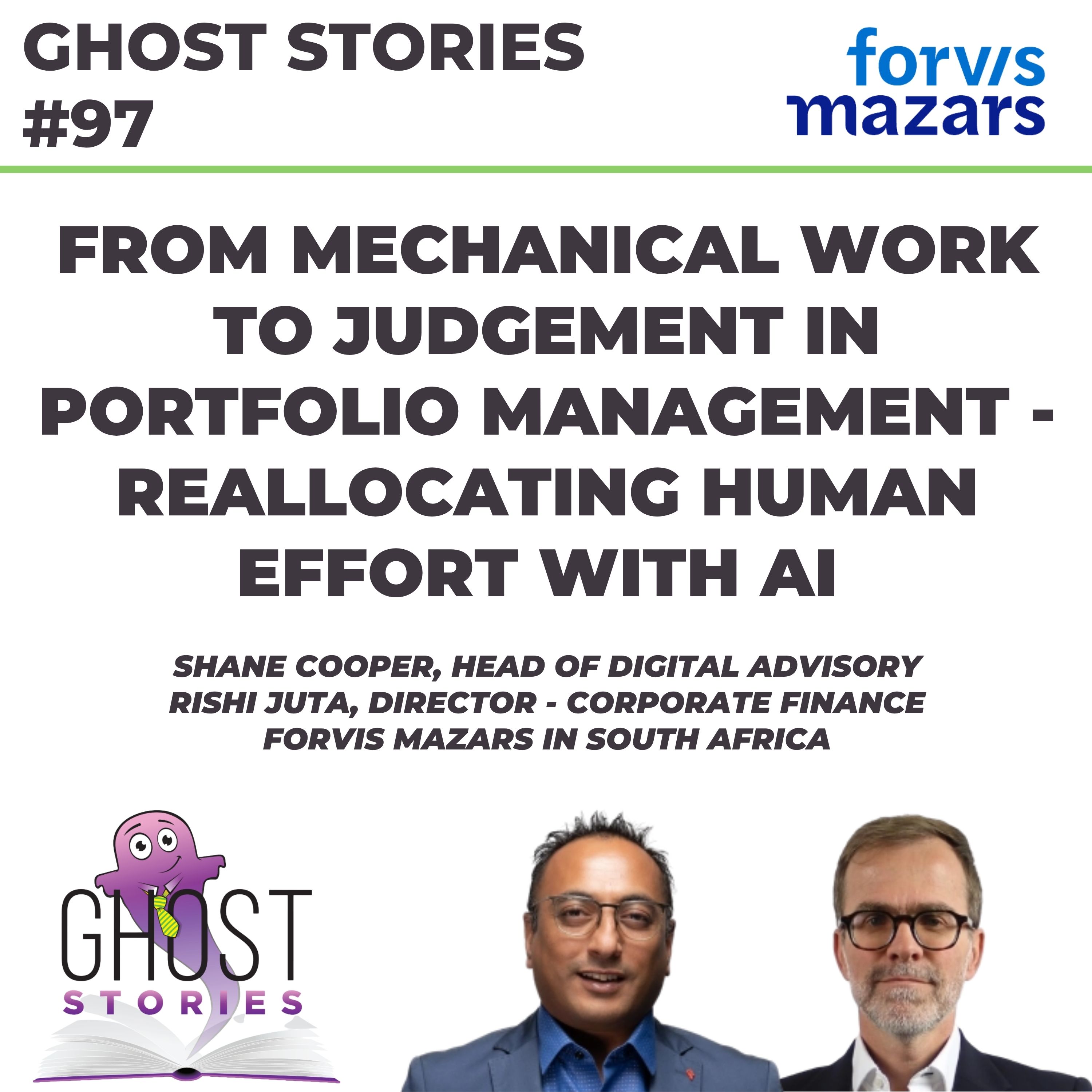 Ghost Stories #97: From mechanical work to judgement in portfolio management - reallocating human effort with AI