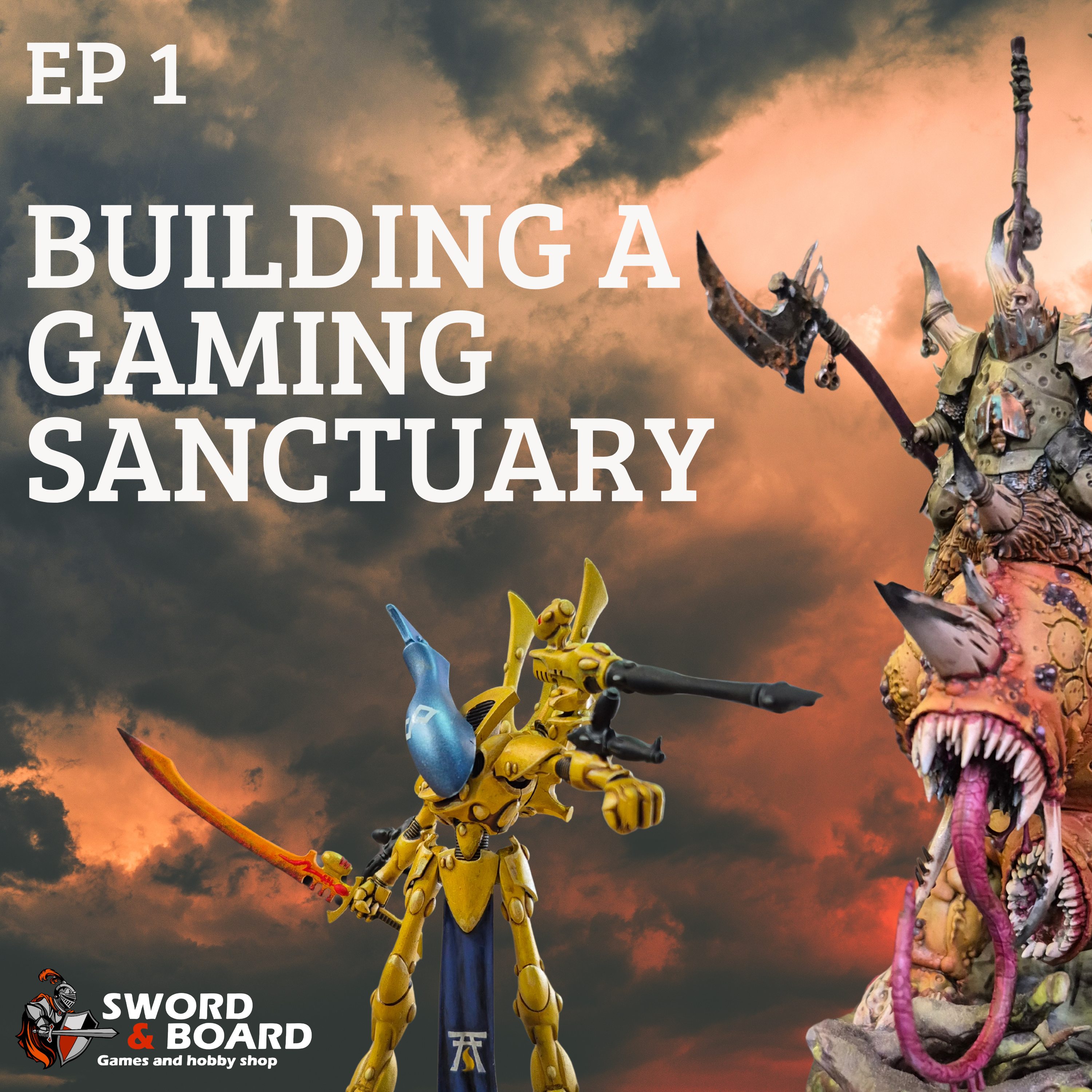 Ep 1: Building a Gaming Sanctuary