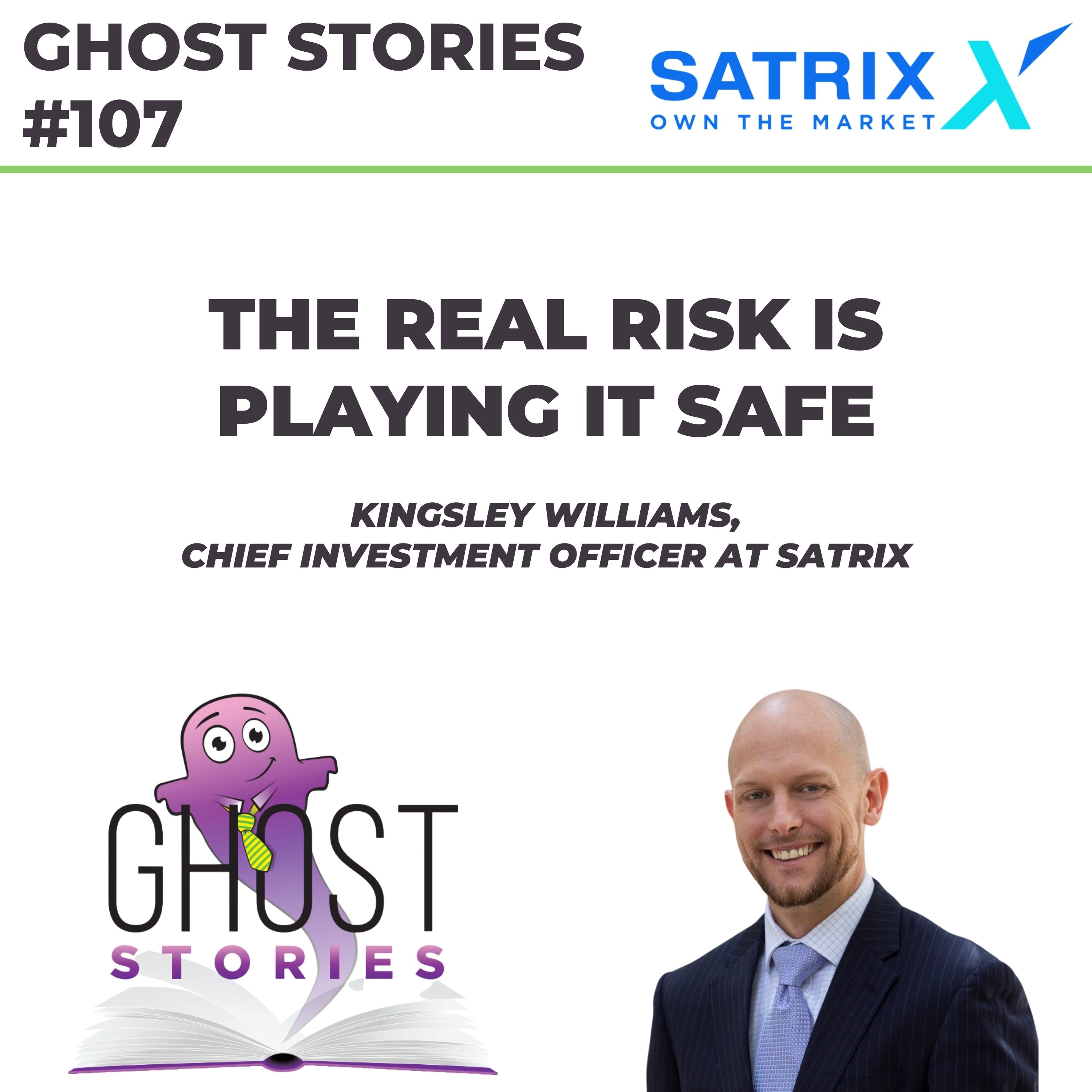 Ghost Stories #107: The real risk is playing it safe