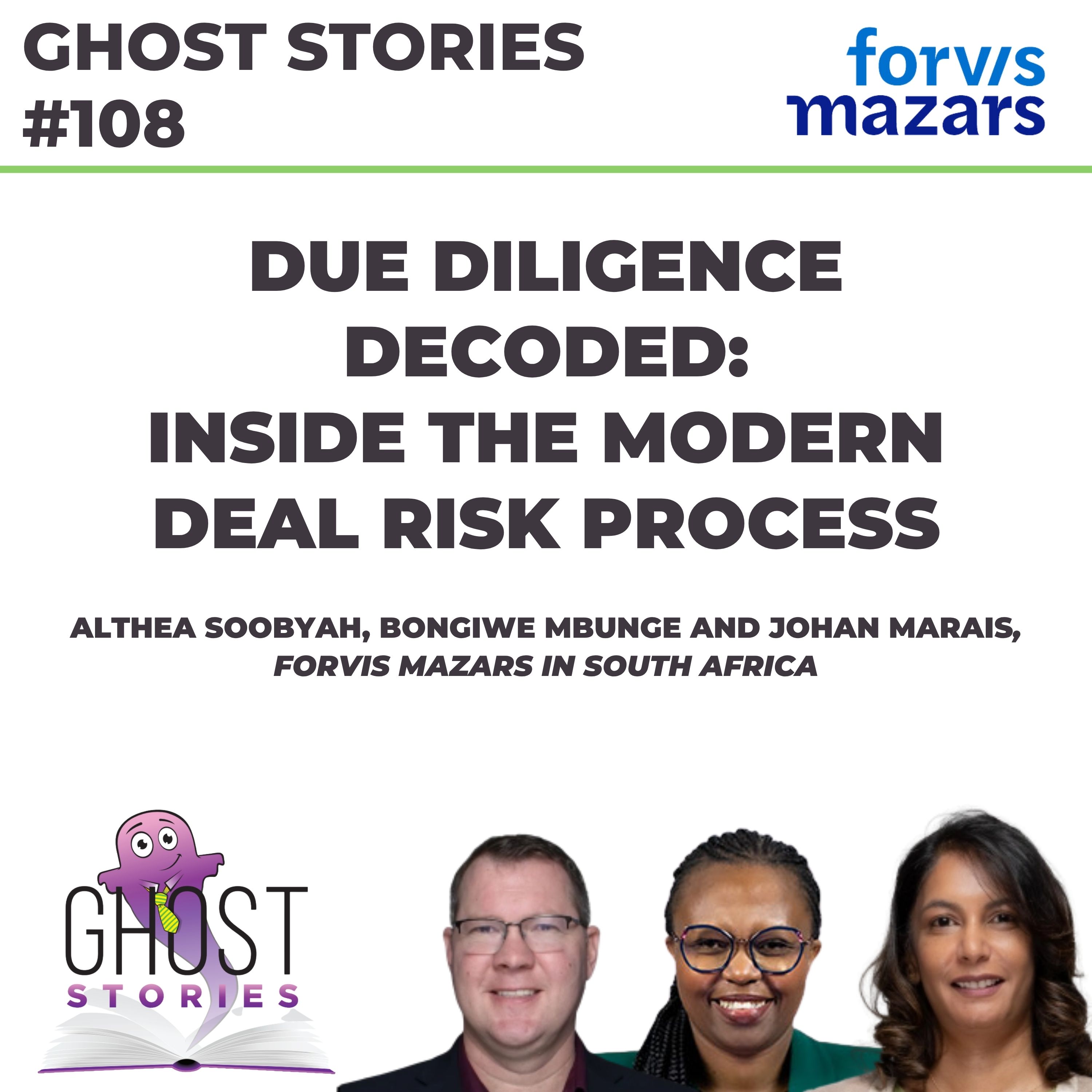 Ghost Stories #108: Due diligence decoded - inside the modern deal risk process