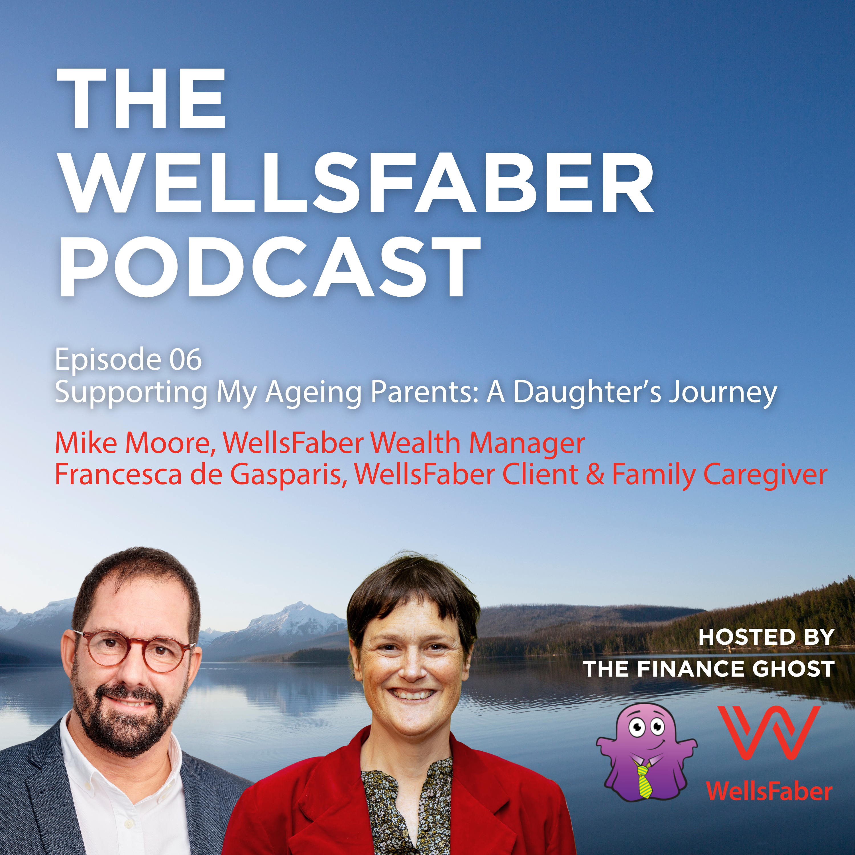 Episode 06: Supporting my Ageing Parents - A Daughter's Journey