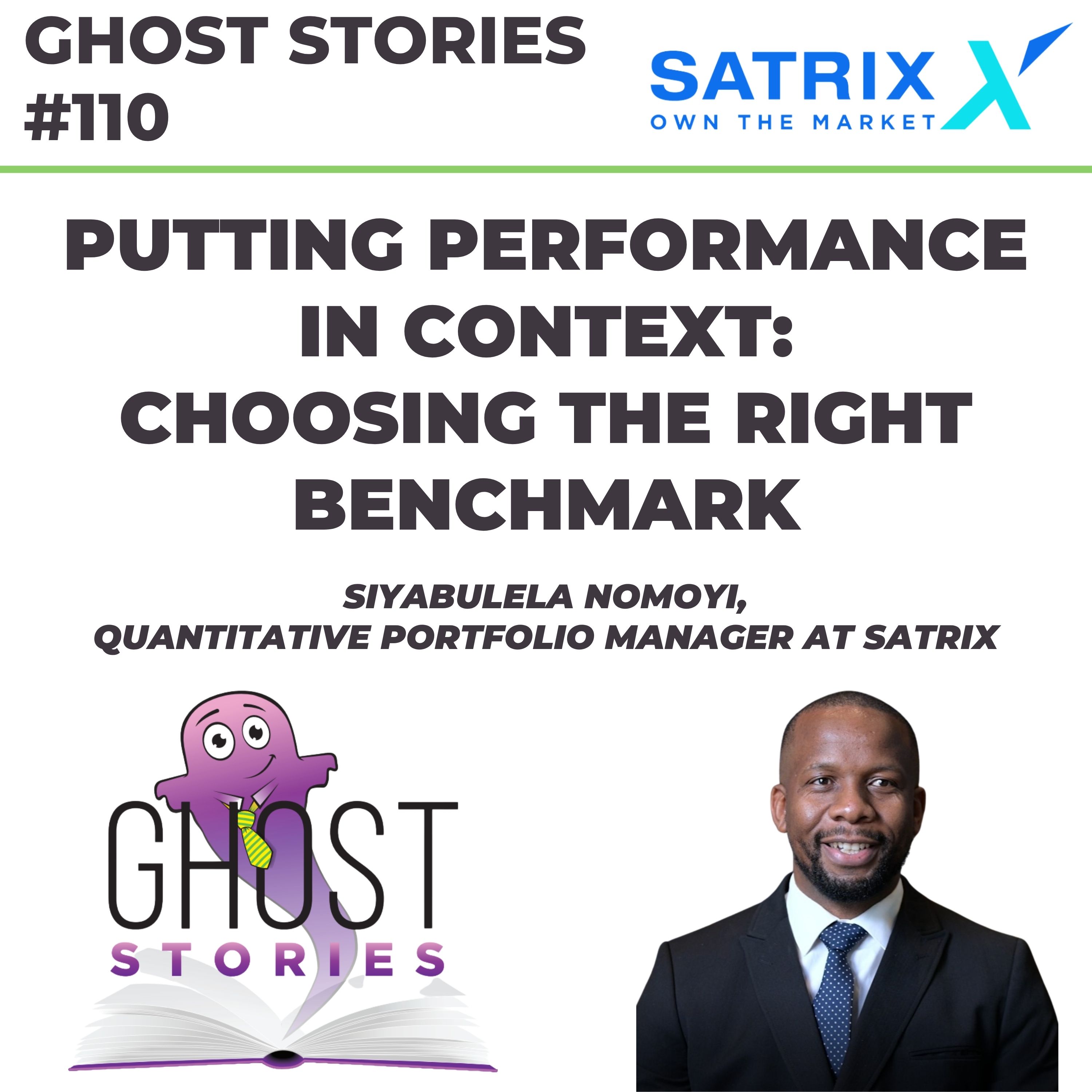 Ghost Stories #110: Putting performance in context - choosing the right benchmark