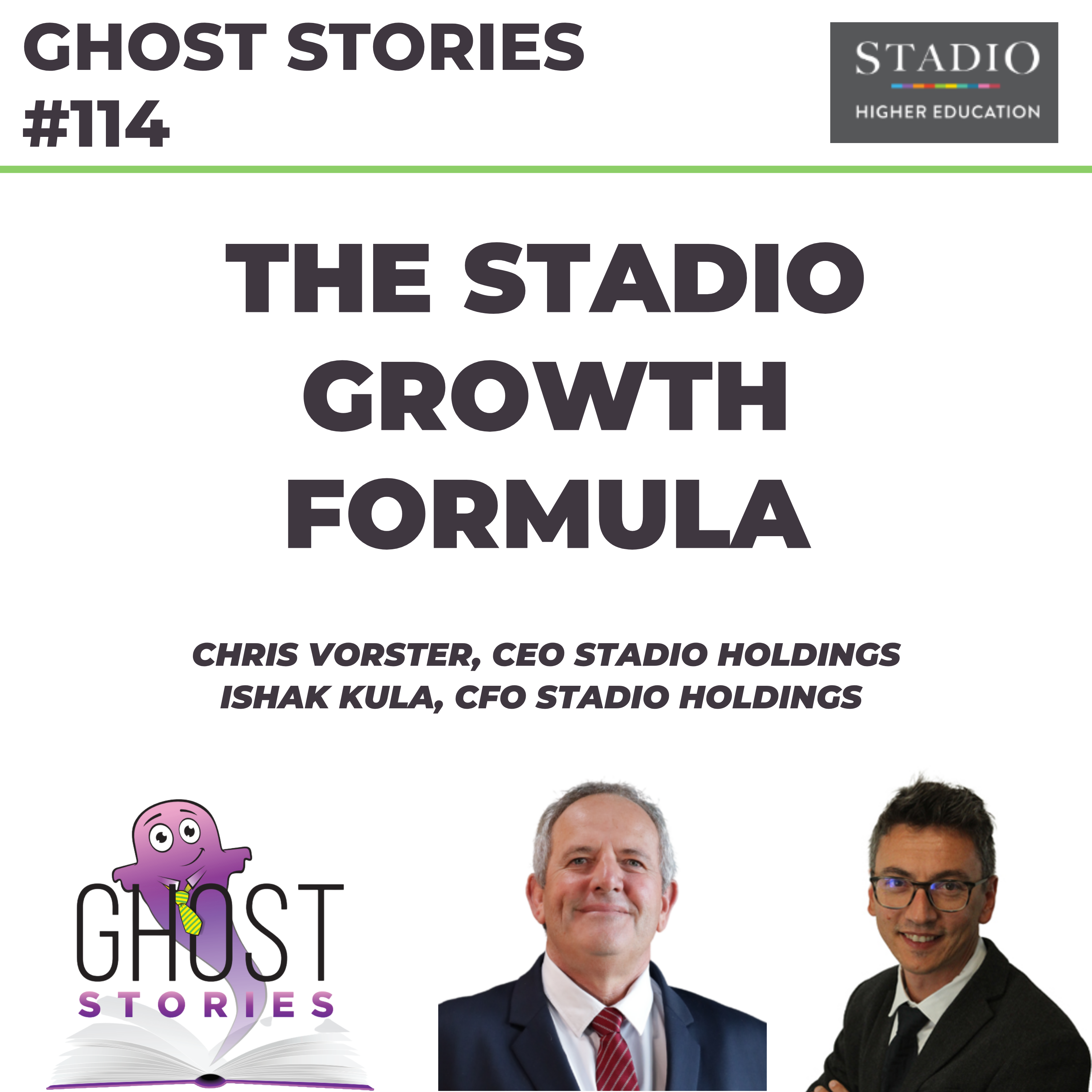 Ghost Stories #114: The STADIO growth formula