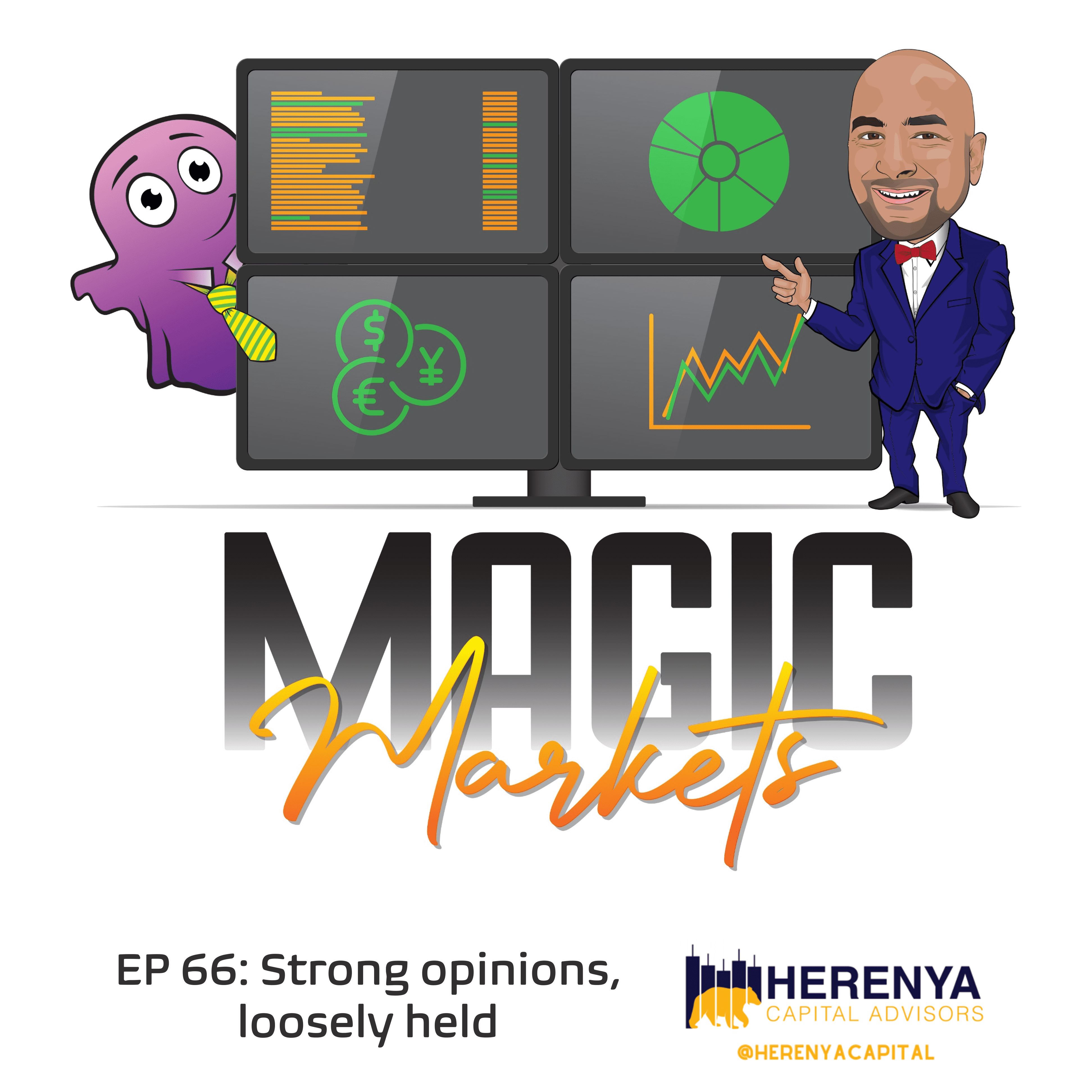 Magic Markets #66: Strong opinions, loosely held