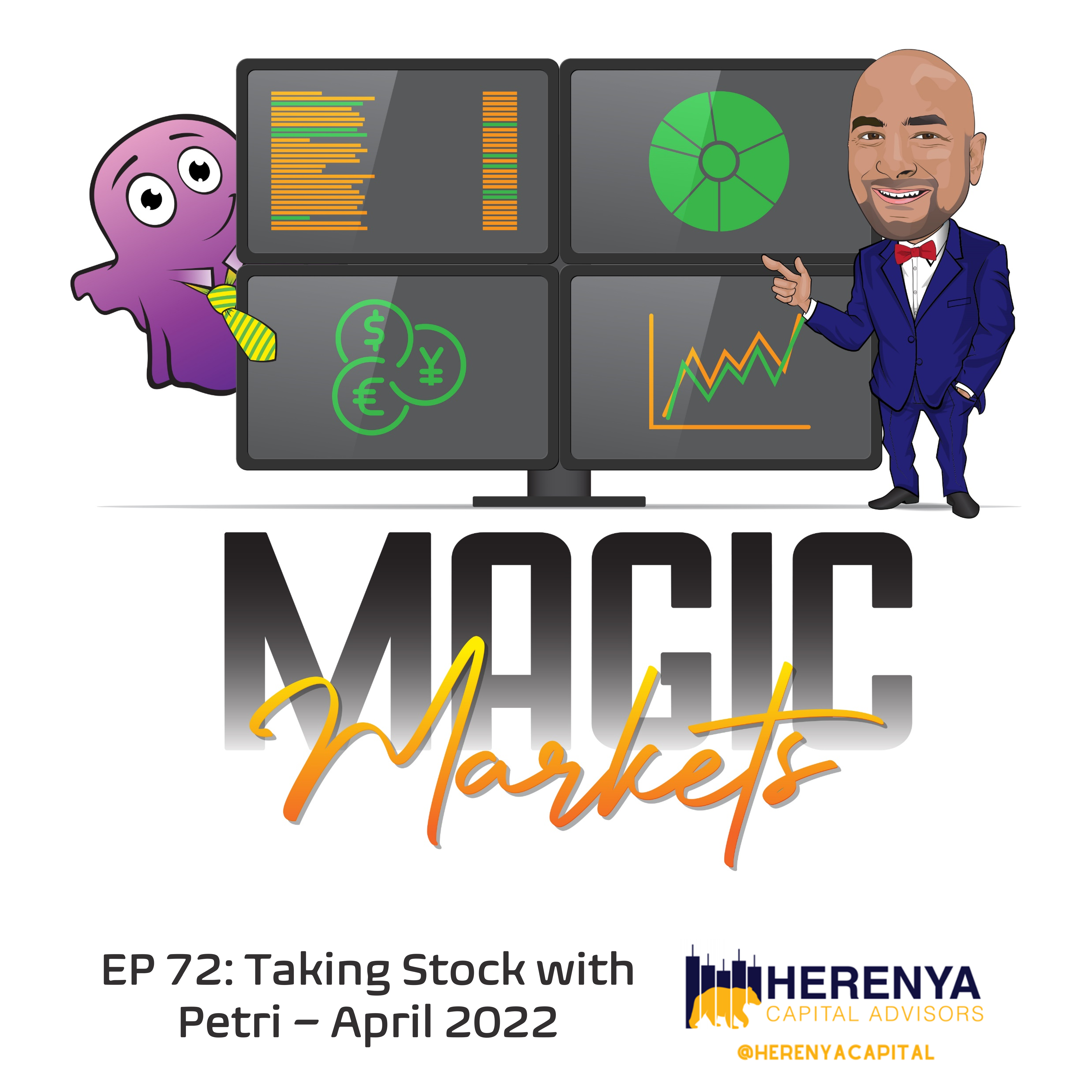Magic Markets #72: Taking Stock with Petri - April 2022