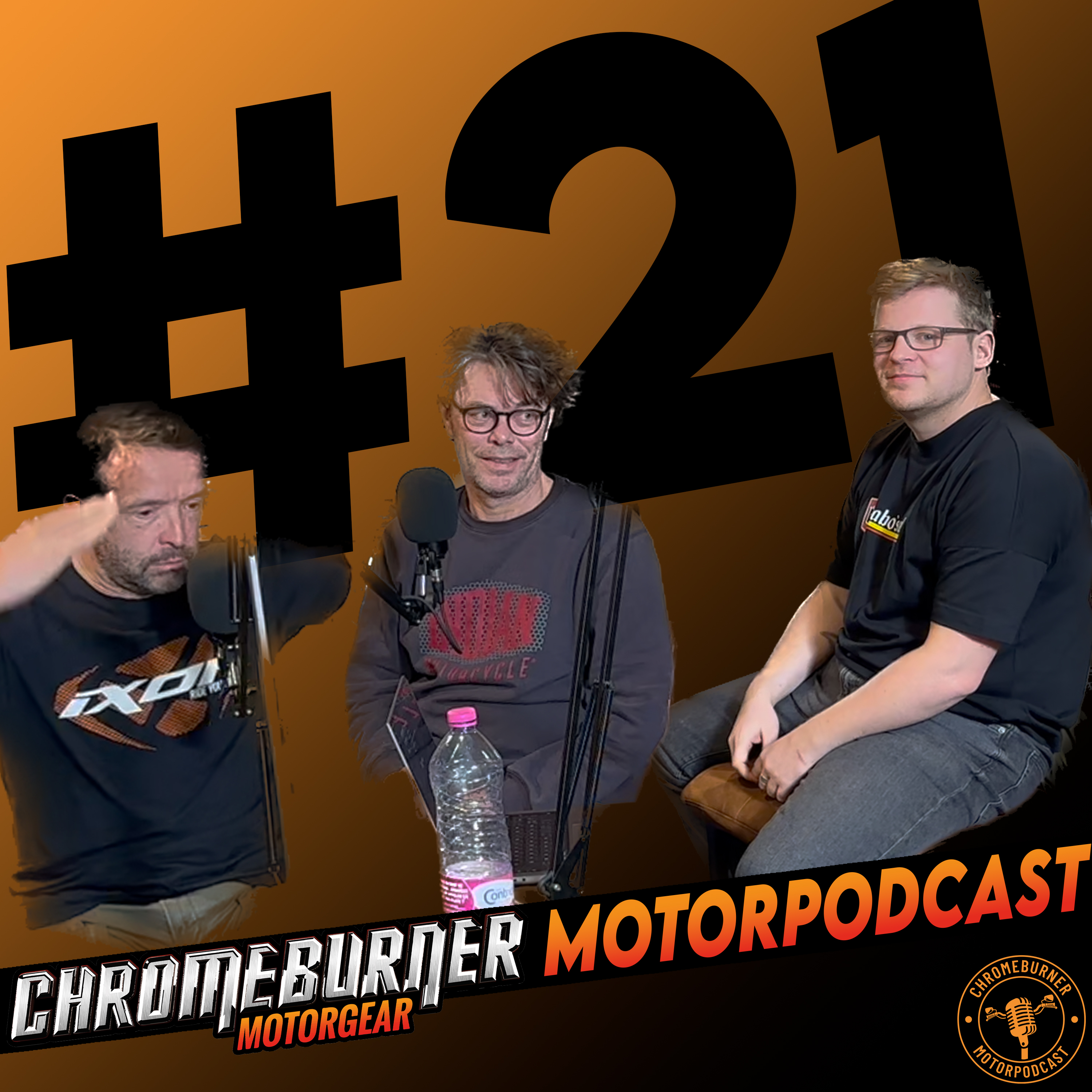 ChromeBurner Motorpodcast #21: MotorSalon vs. Motorbeurs,  Dakar & IJsspeedway, KNMV en meer!