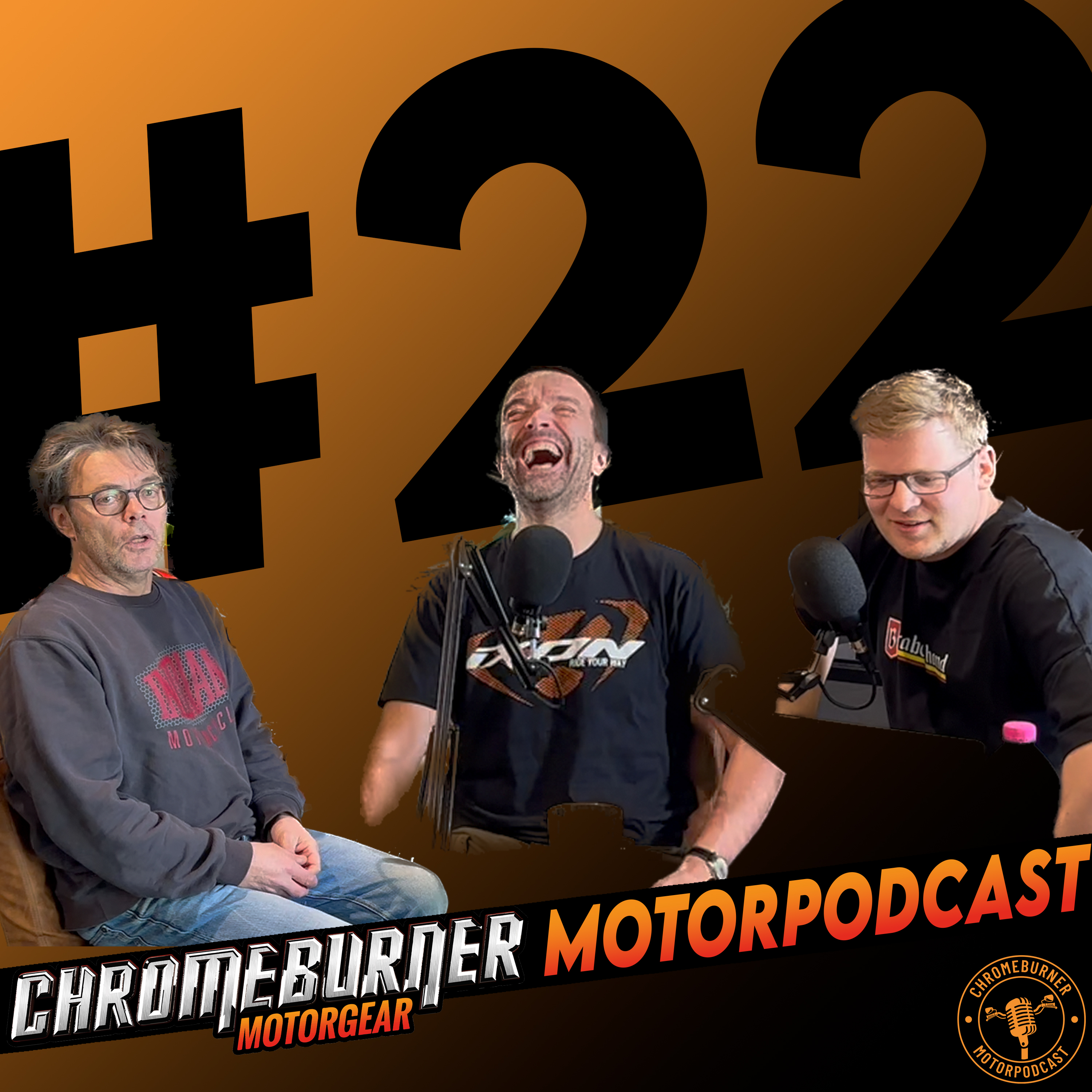 ChromeBurner Motorpodcast #22: Harley, Royal Enfield, Ural, veel occasions en Kreatief met Kentekens