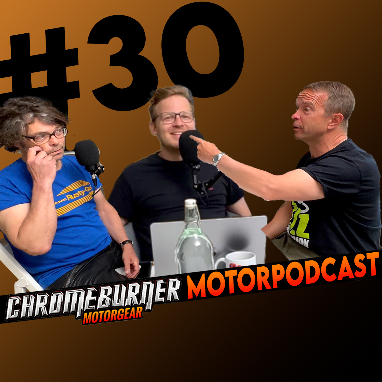 ChromeBurner MotorPodcast #30: Wij komen uit de podcast!