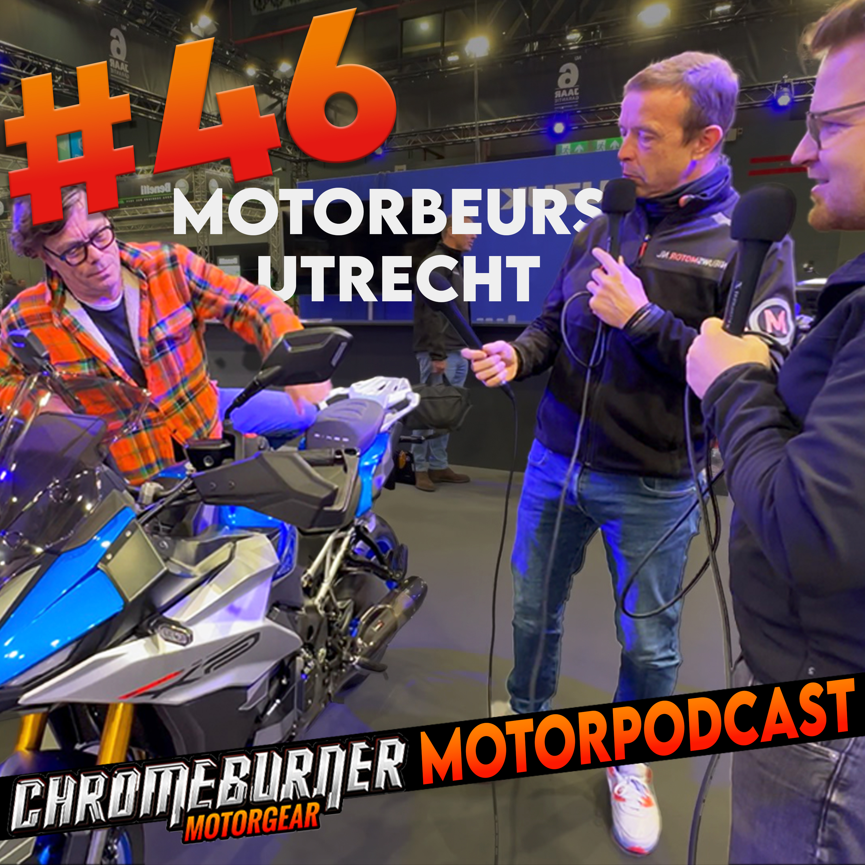 #46: Motorbeurs Utrecht Special!