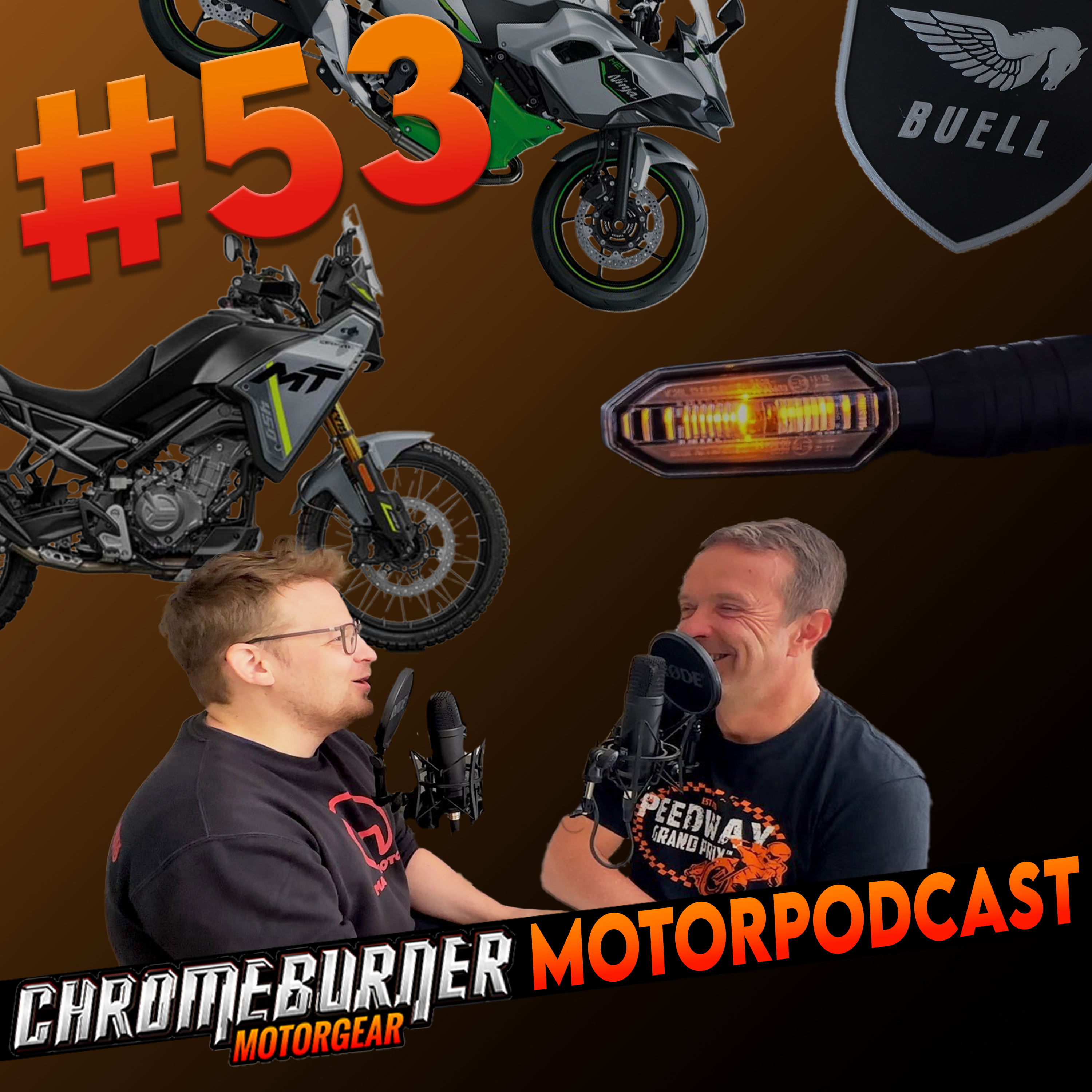 ChromeBurner MotorPodcast #53: Boordevol motornieuws