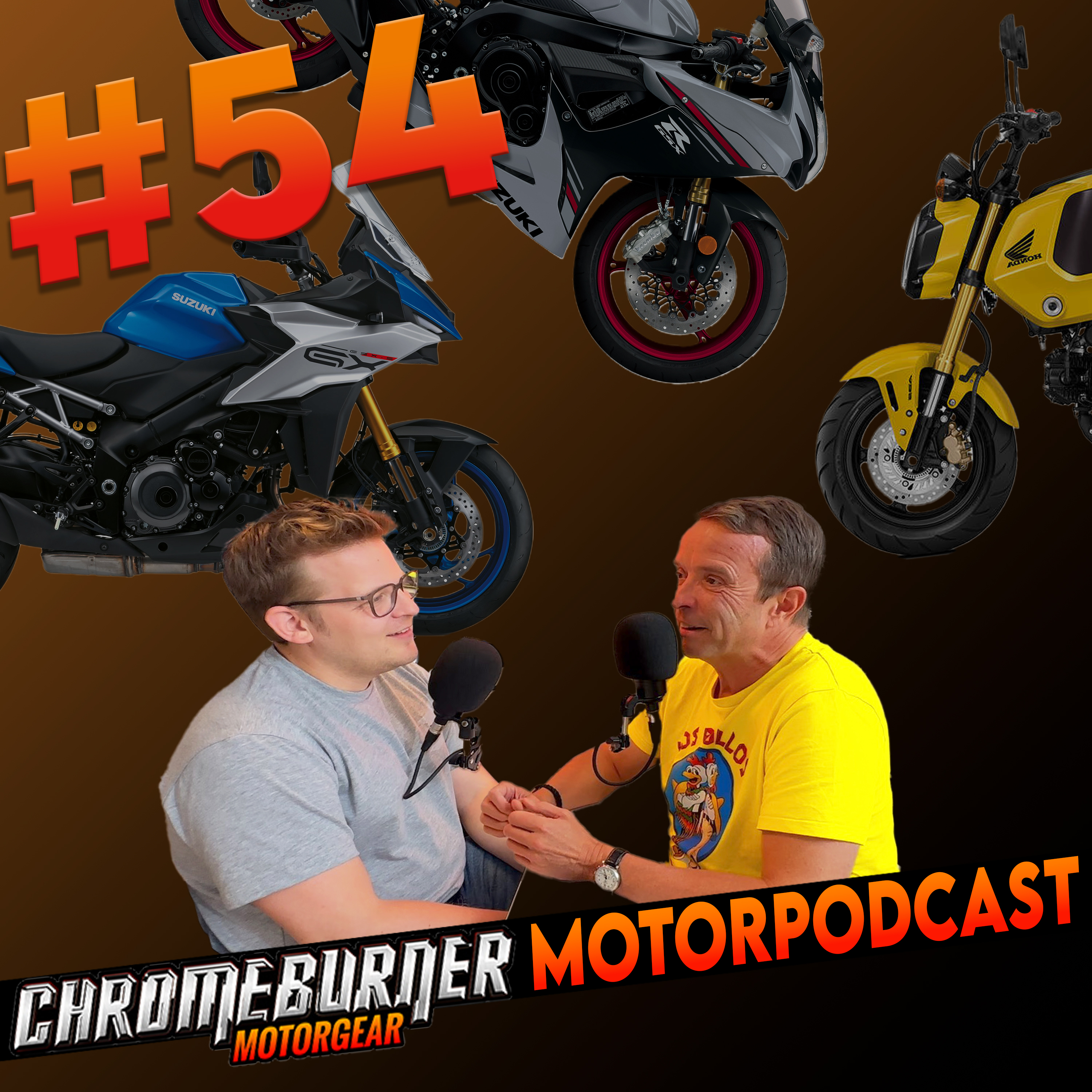 ChromeBurner MotorPodcast #54: Slechte motoren bestaan nog steeds!